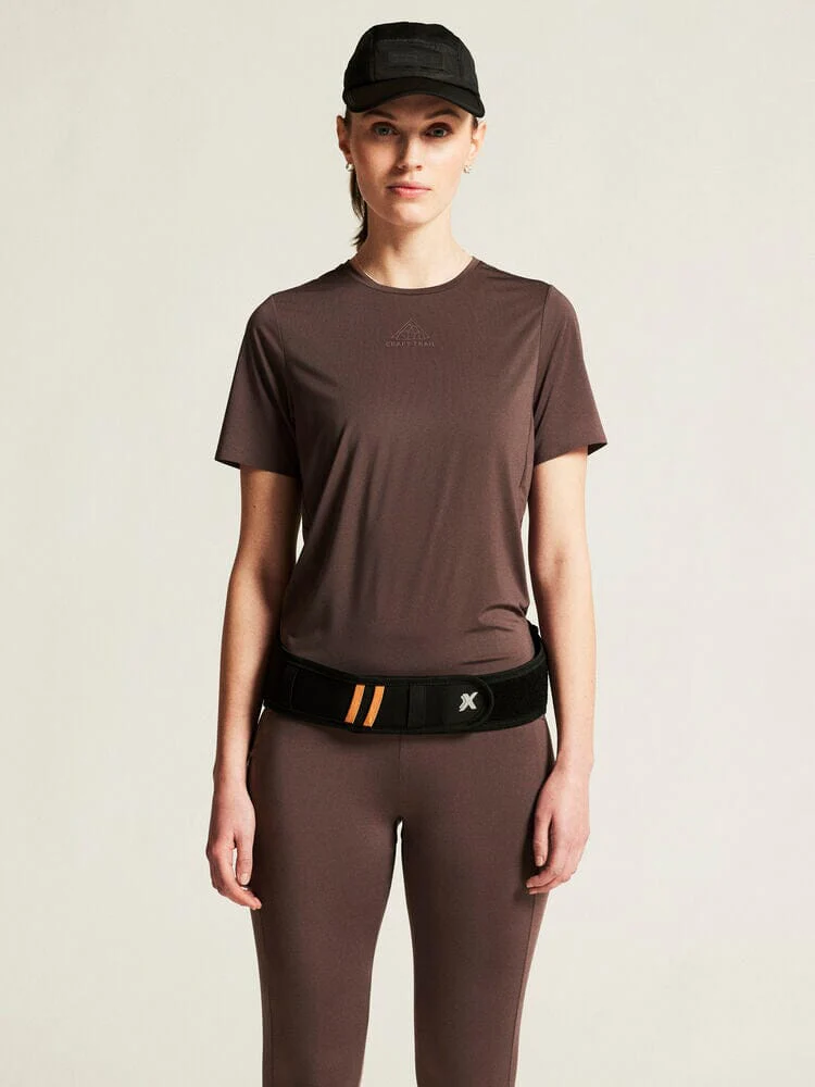 Women's Pro Trail Short Sleeve Tee 2 - Prune - Image 2