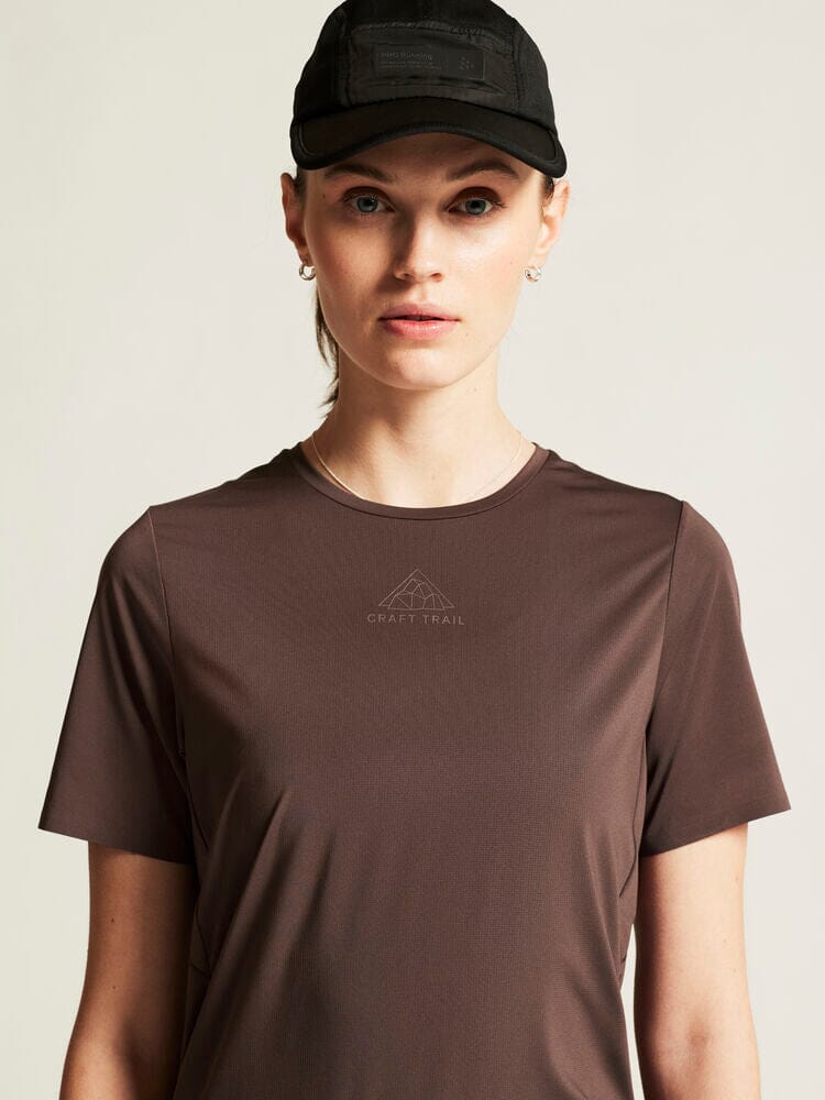 Women's Pro Trail Short Sleeve Tee 2 - Prune - Image 4