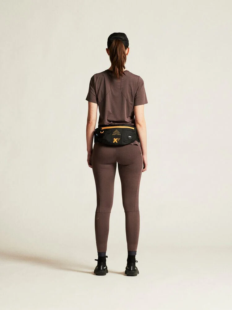 Women's Pro Trail Short Sleeve Tee 2 - Prune - Image 5