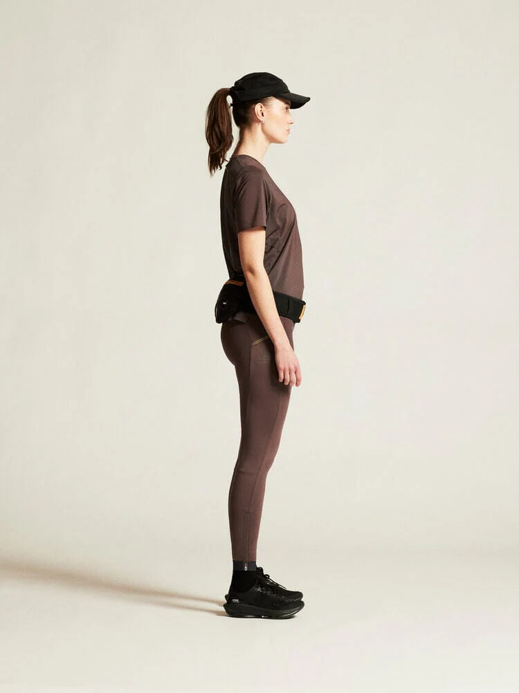 Women's Pro Trail Short Sleeve Tee 2 - Prune - Image 6