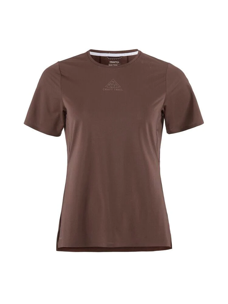 Women's Pro Trail Short Sleeve Tee 2 - Prune - Image 7