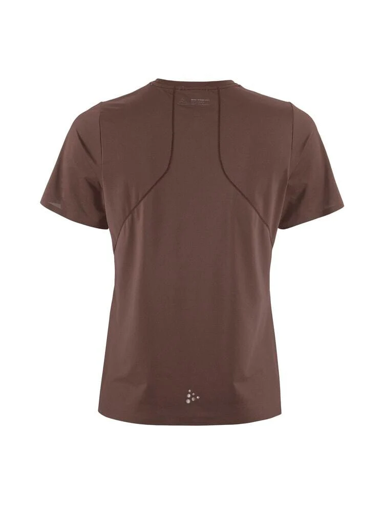 Women's Pro Trail Short Sleeve Tee 2 - Prune - Image 8