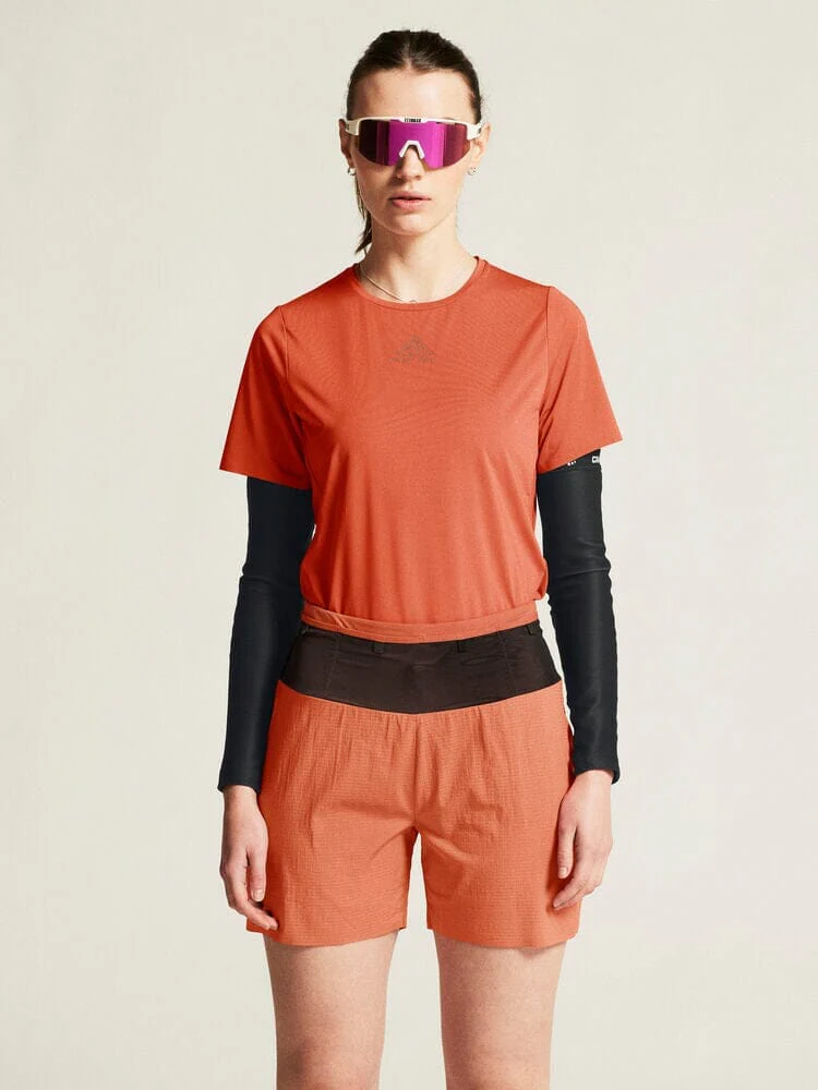 Women's Pro Trail Short Sleeve Tee 2 - Sequoia - Image 2
