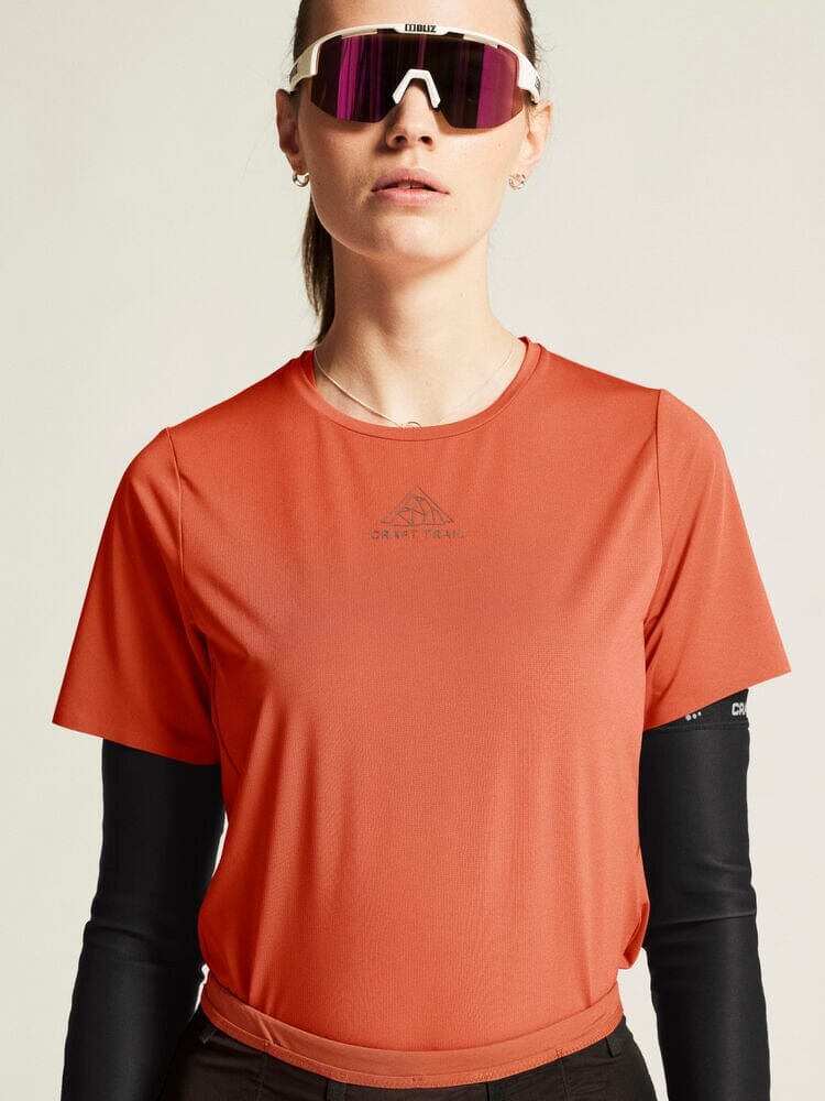 Women's Pro Trail Short Sleeve Tee 2 - Sequoia - Image 3