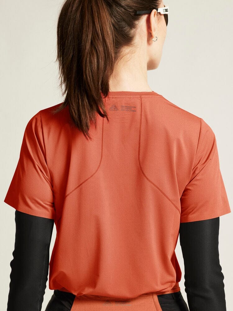 Women's Pro Trail Short Sleeve Tee 2 - Sequoia - Image 4