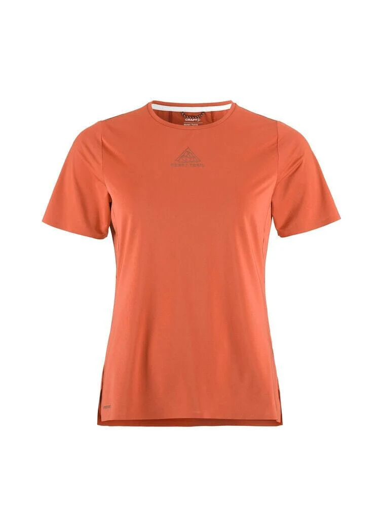 Women's Pro Trail Short Sleeve Tee 2 - Sequoia - Image 7