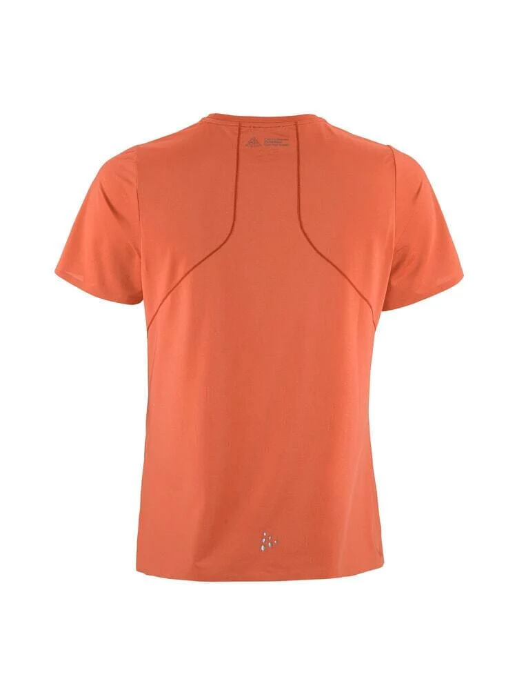 Women's Pro Trail Short Sleeve Tee 2 - Sequoia - Image 8