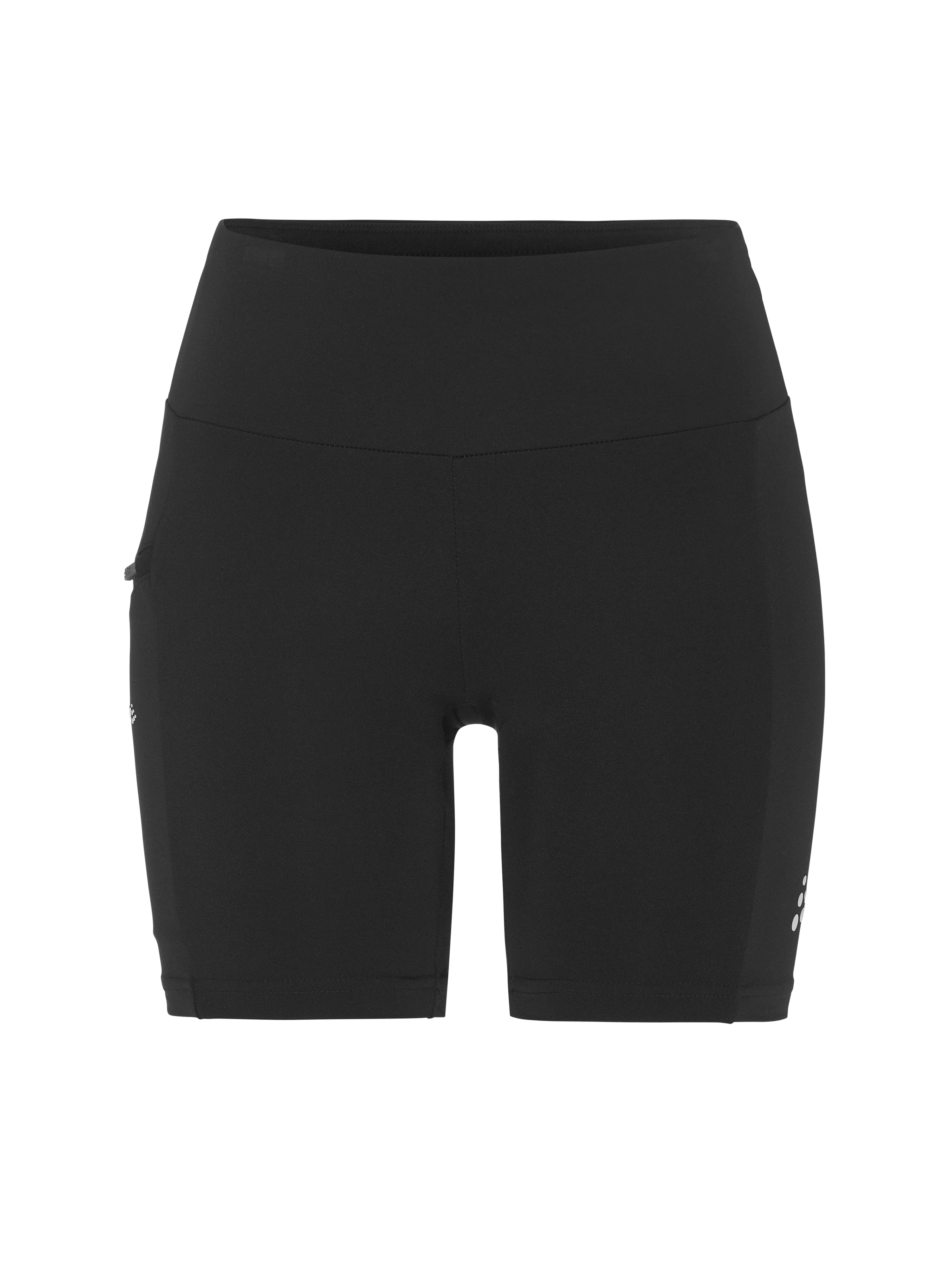 Women's Pro Trail Short Tights 2 - Black - Image 7