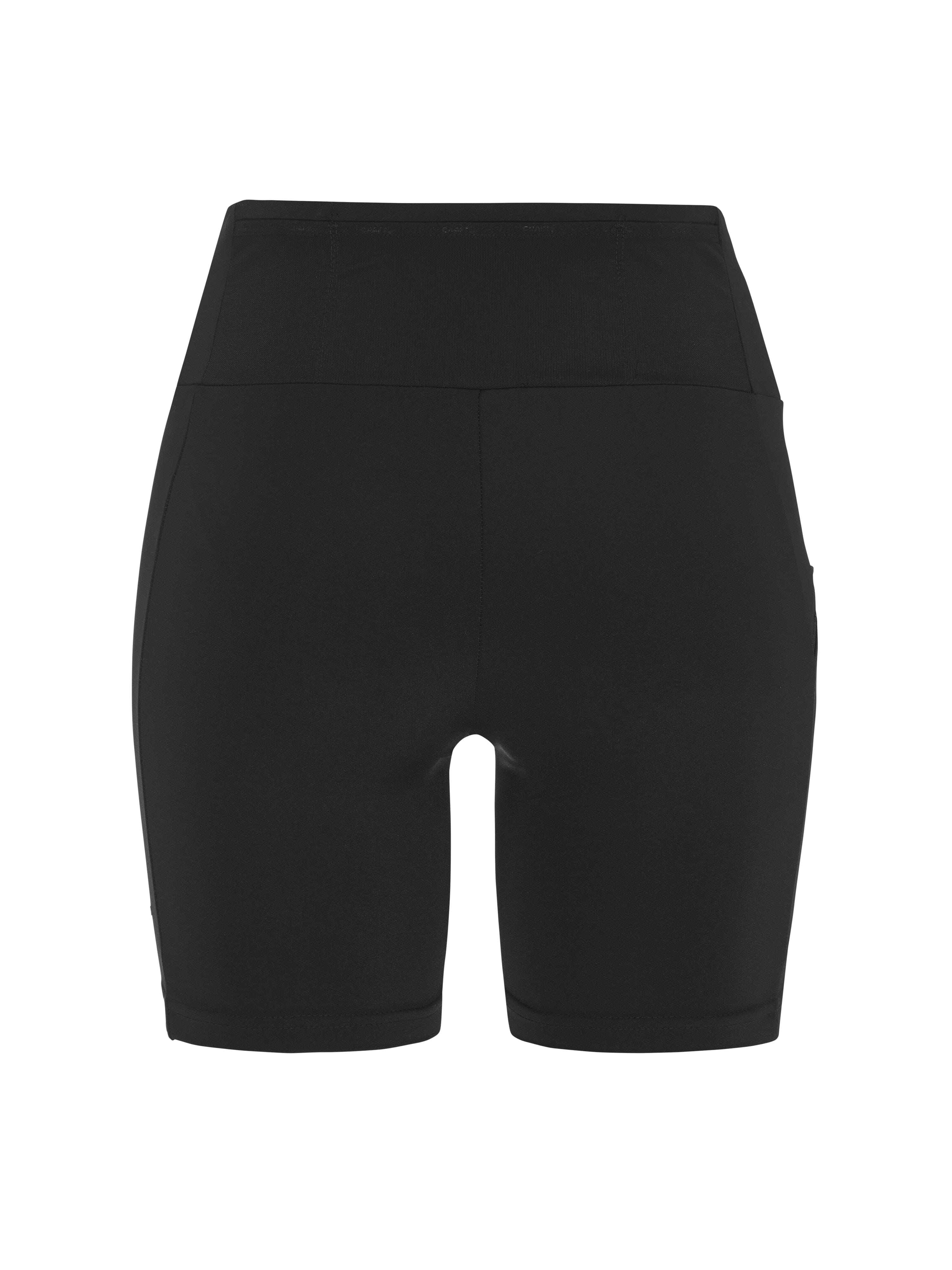 Women's Pro Trail Short Tights 2 - Black - Image 8