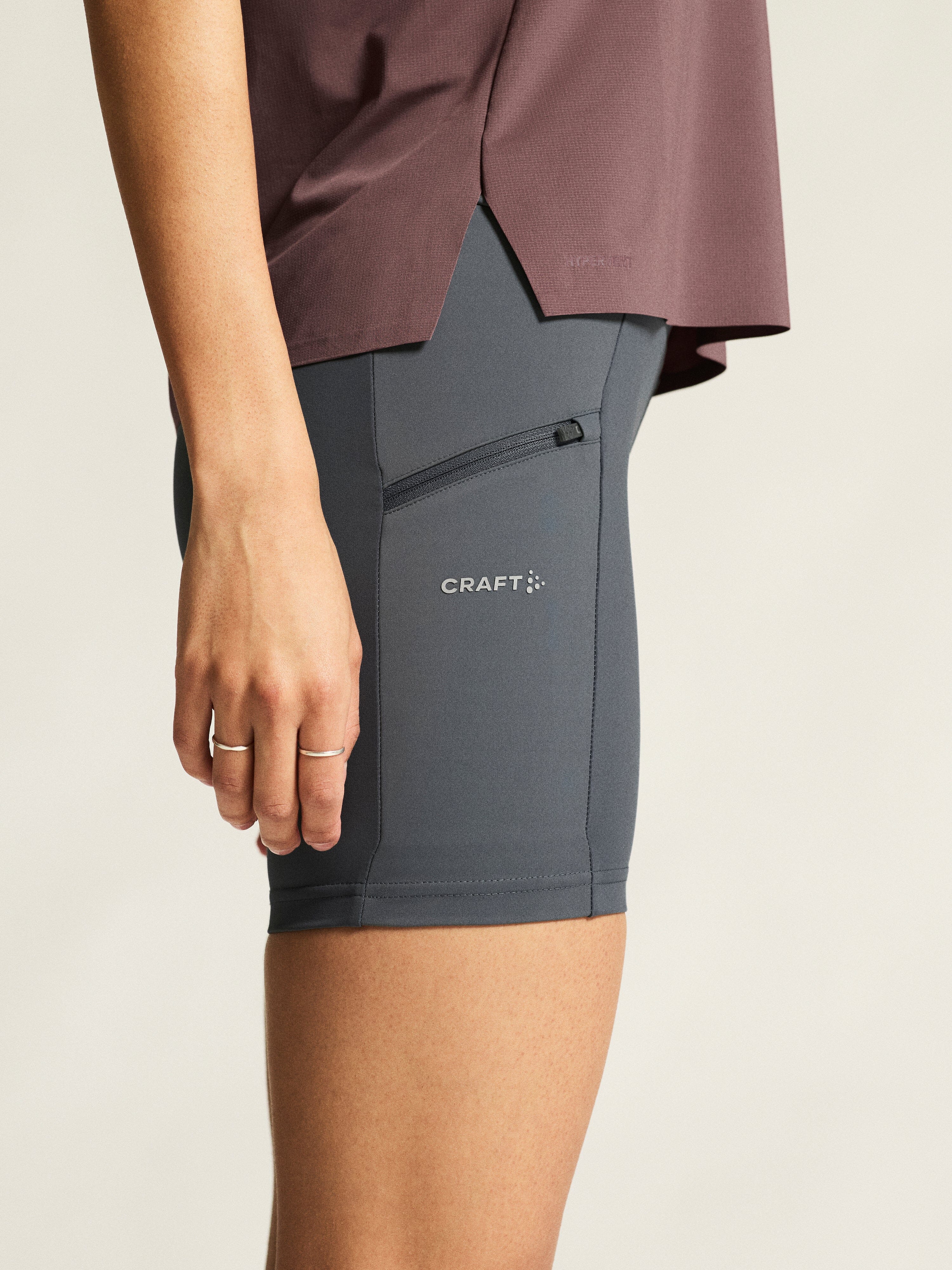 Women's Pro Trail Short Tights 2 - Norit - Image 3