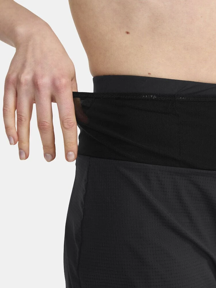Women's Pro Trail Shorts - Black - Image 4