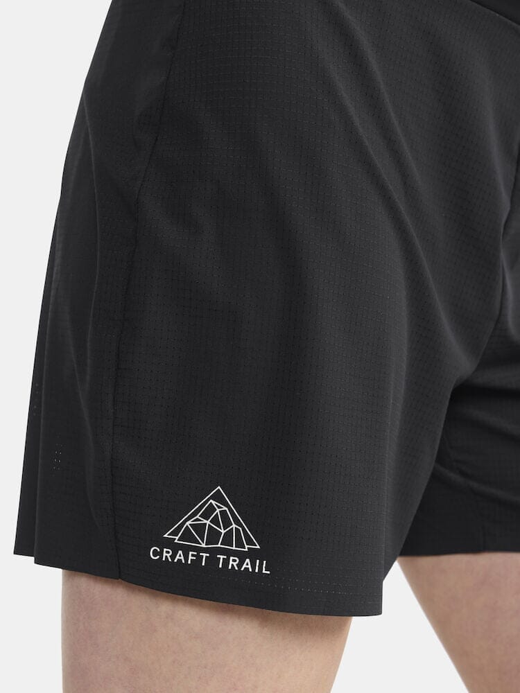 Women's Pro Trail Shorts - Black - Image 5