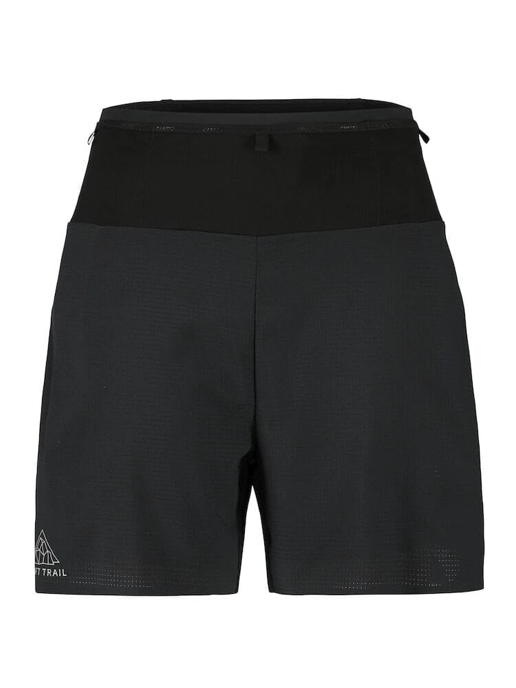 Women's Pro Trail Shorts - Black - Image 8