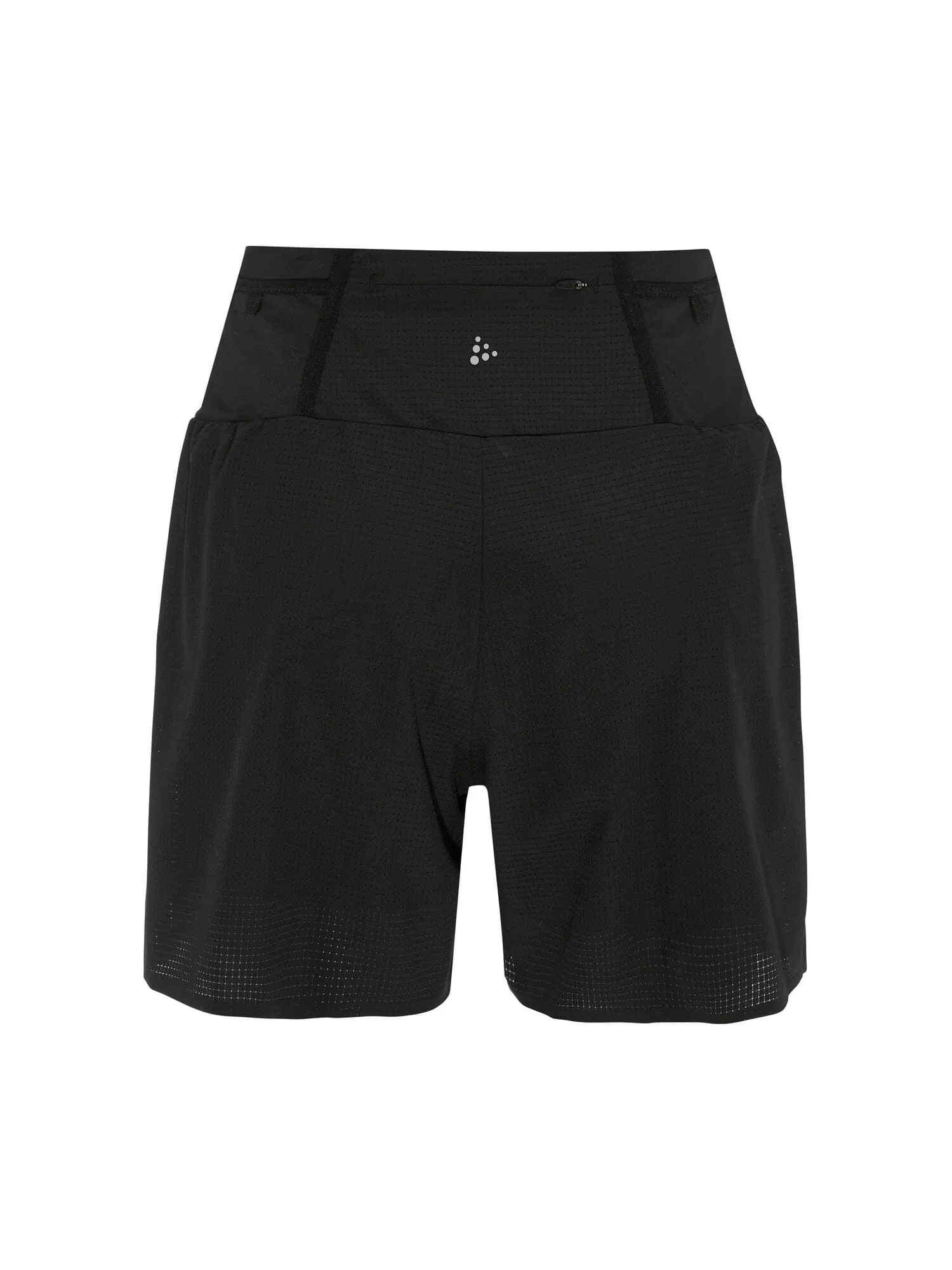 Women's Pro Trail Shorts - Black/Black - Image 8