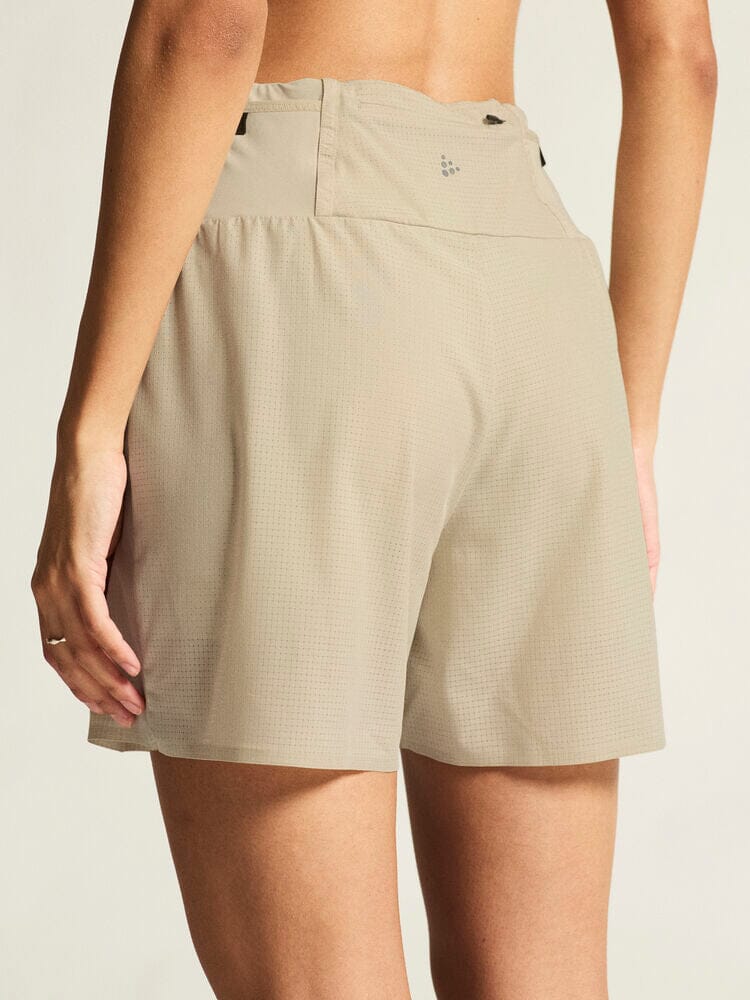 Women's Pro Trail Shorts - Plaster - Image 4