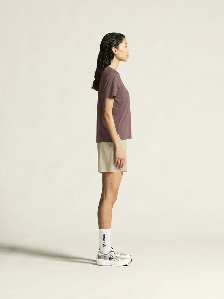 Women's Pro Trail Shorts - Plaster - Image 5