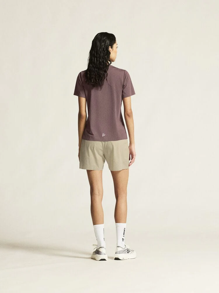 Women's Pro Trail Shorts - Plaster - Image 6