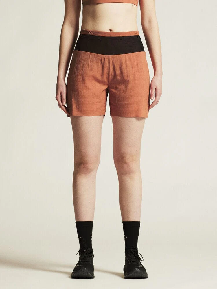 Women's Pro Trail Shorts - SEQUOIA - Image 2