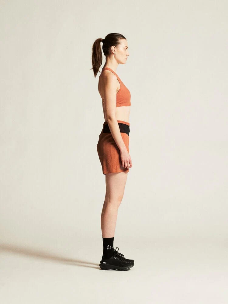 Women's Pro Trail Shorts - SEQUOIA - Image 4