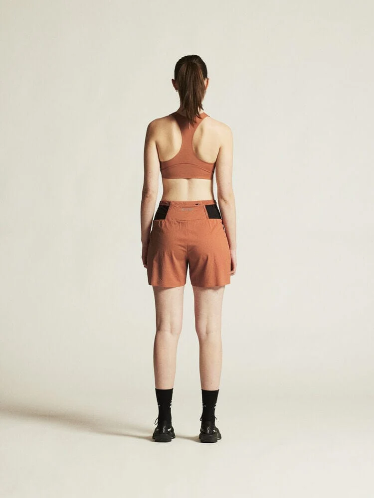 Women's Pro Trail Shorts - SEQUOIA - Image 5