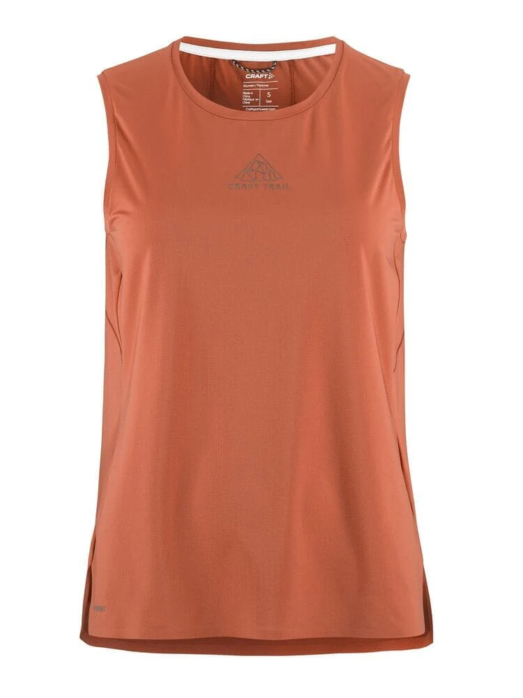 Women's Pro Trail Singlet 2 - Sequoia - Image 7