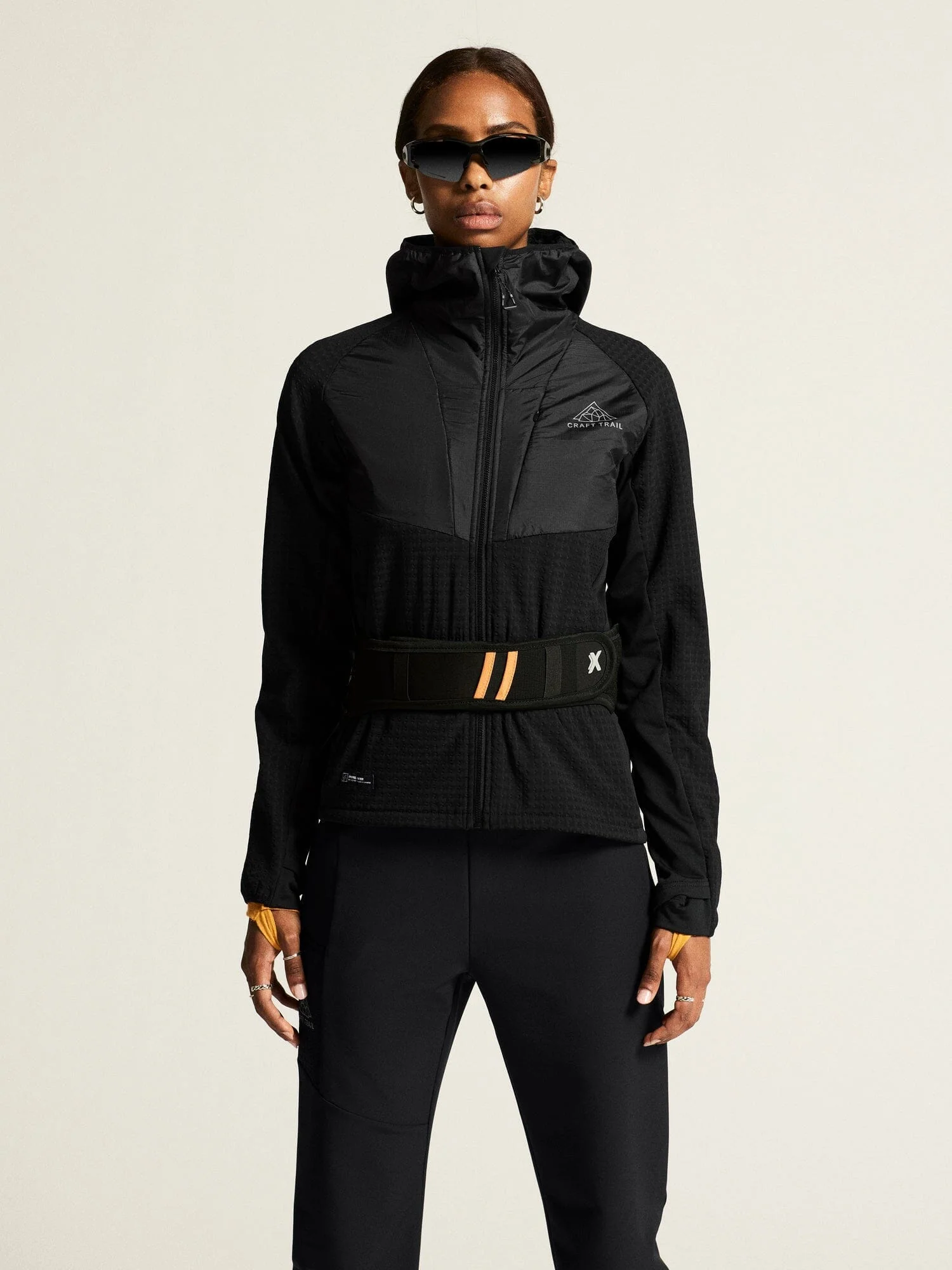 Women's Pro Trail SubZ Jacket - Black - Image 2