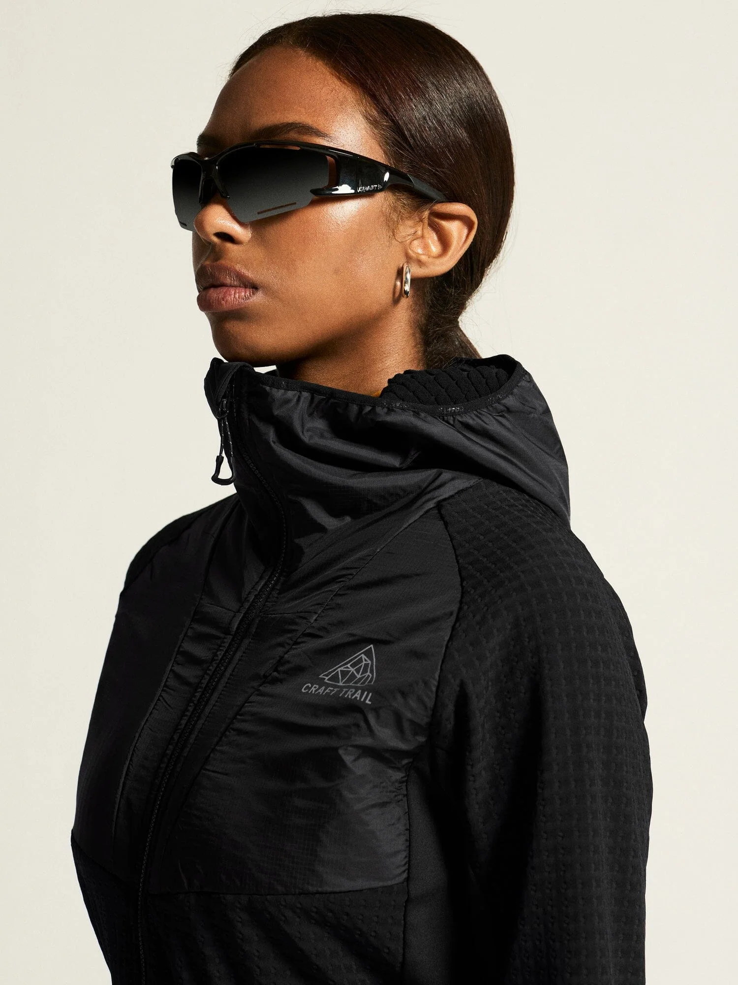 Women's Pro Trail SubZ Jacket - Black - Image 3