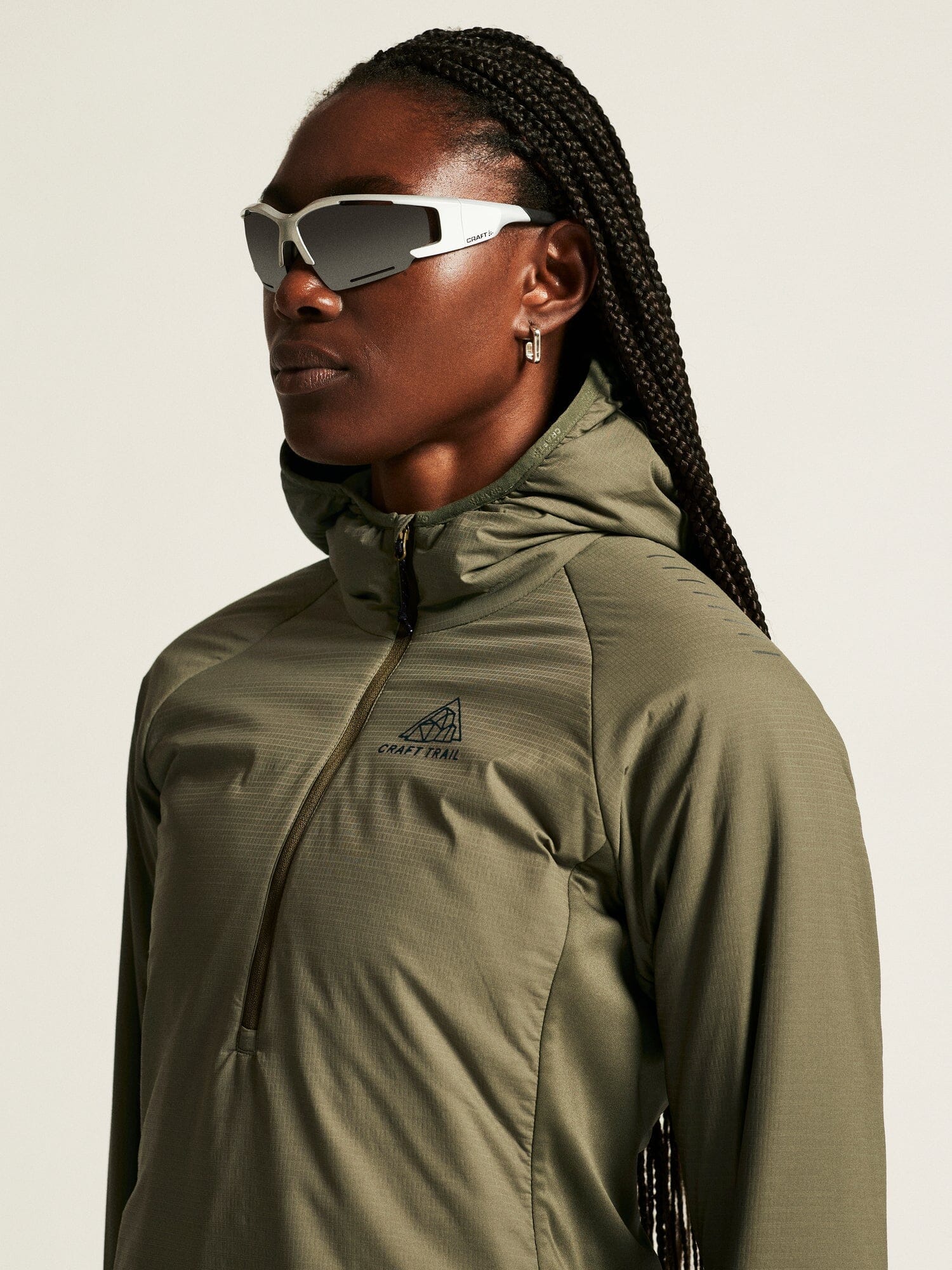 Women's Pro Trail SubZ Padded Hood - RIFT - Image 3