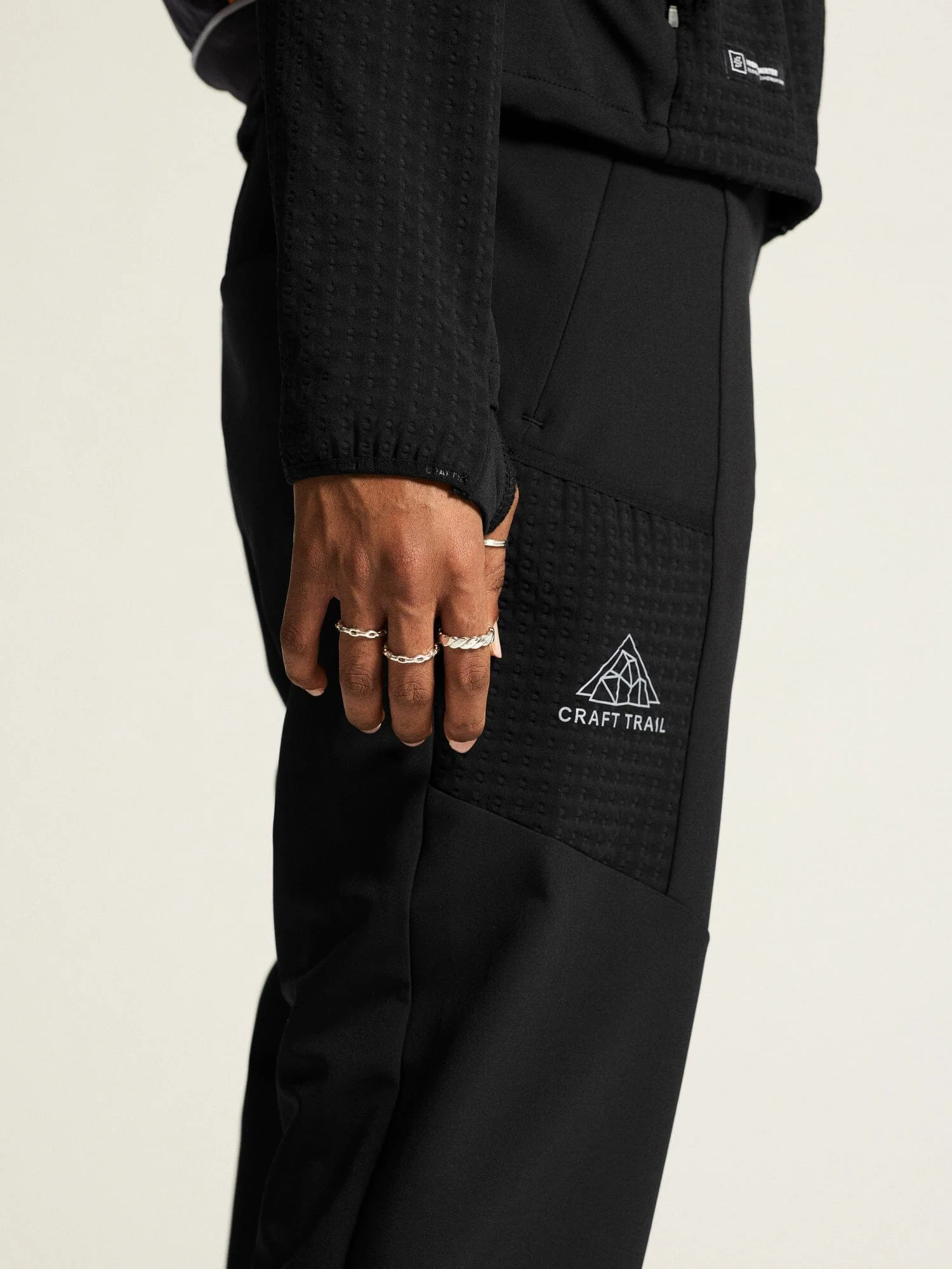 Women's Pro Trail SubZ Pants - Black - Image 3