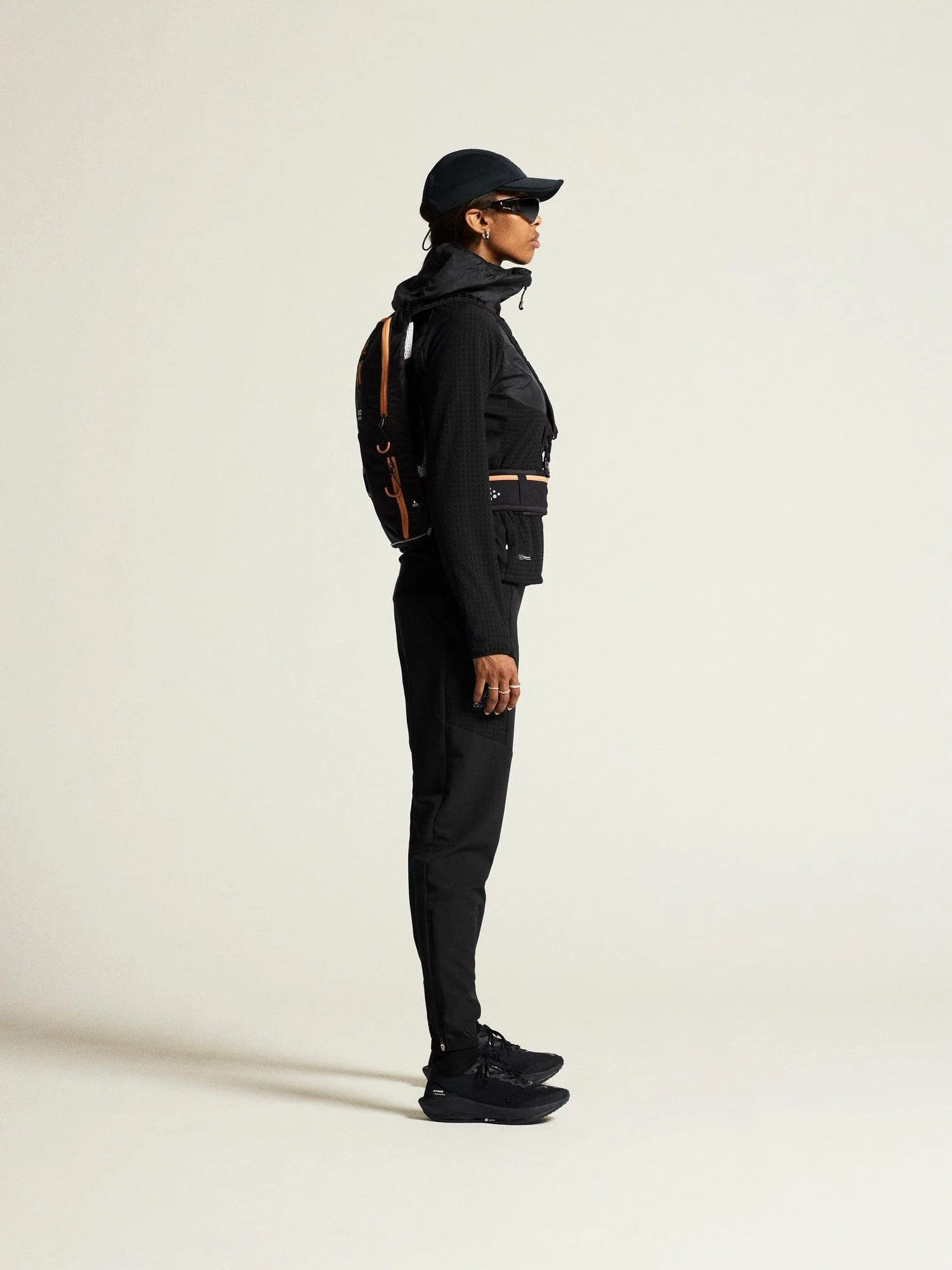Women's Pro Trail SubZ Pants - Black - Image 5