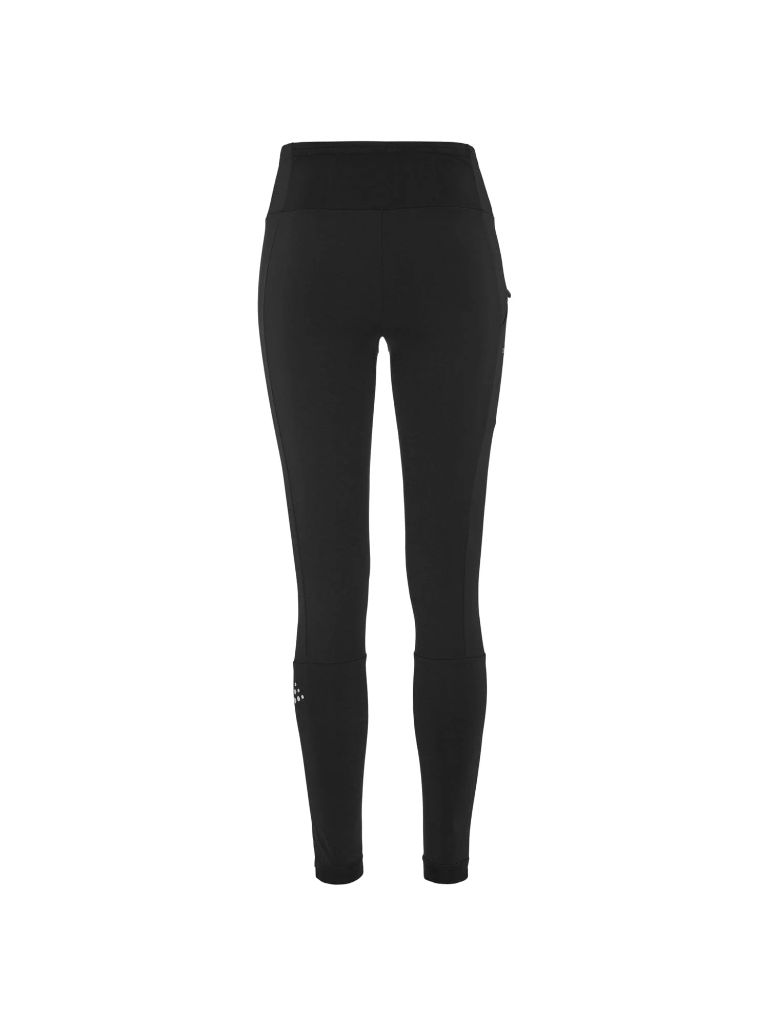 Women's Pro Trail Tights 2 - Black - Image 2