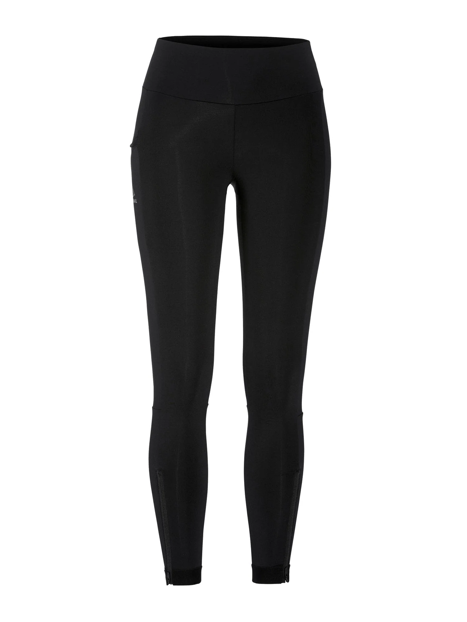 Women's Pro Trail Tights 2 - Black - Image 7