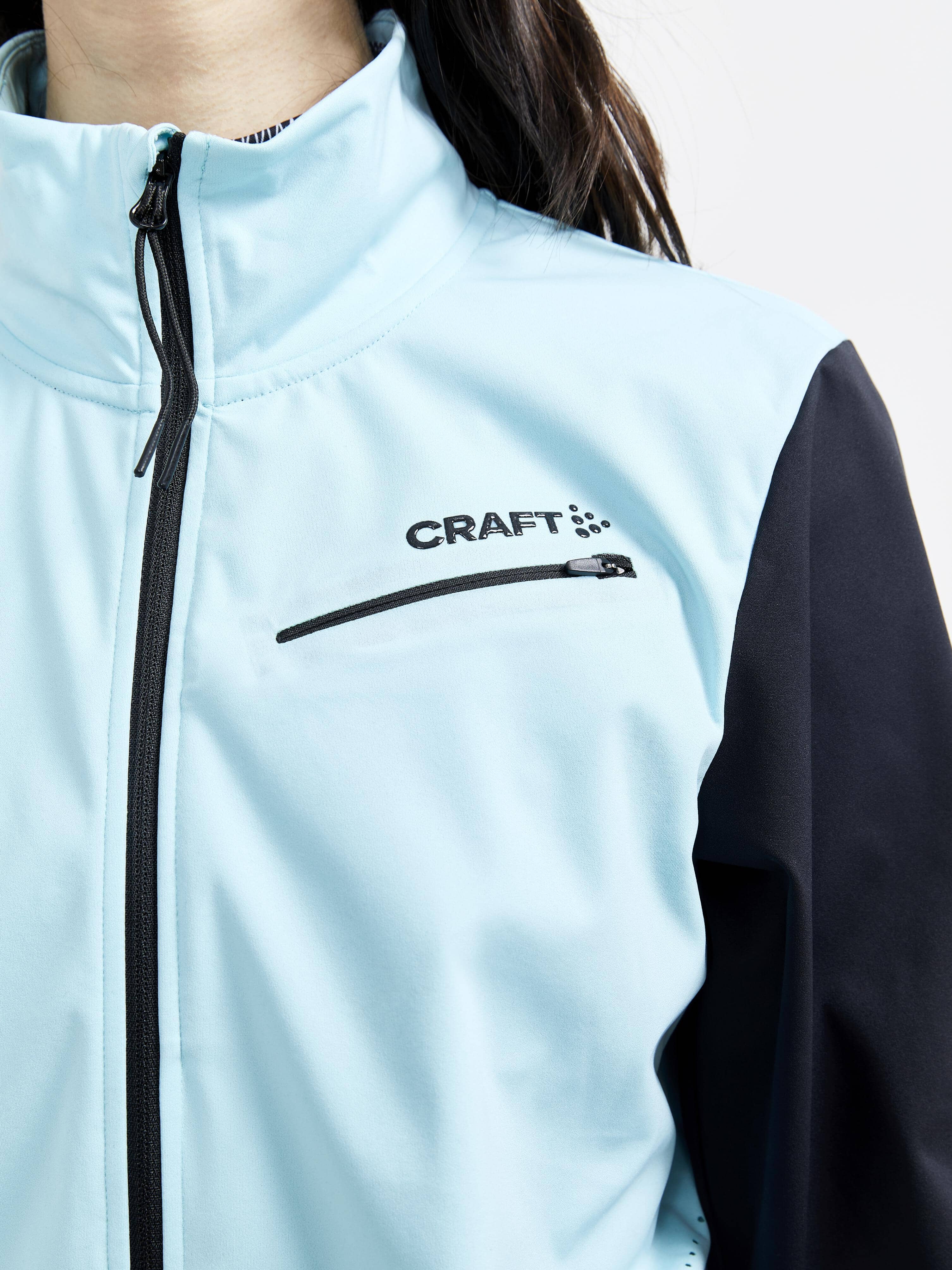 Women's Pro Velocity XC Jacket - AREA/BLACK - Image 4