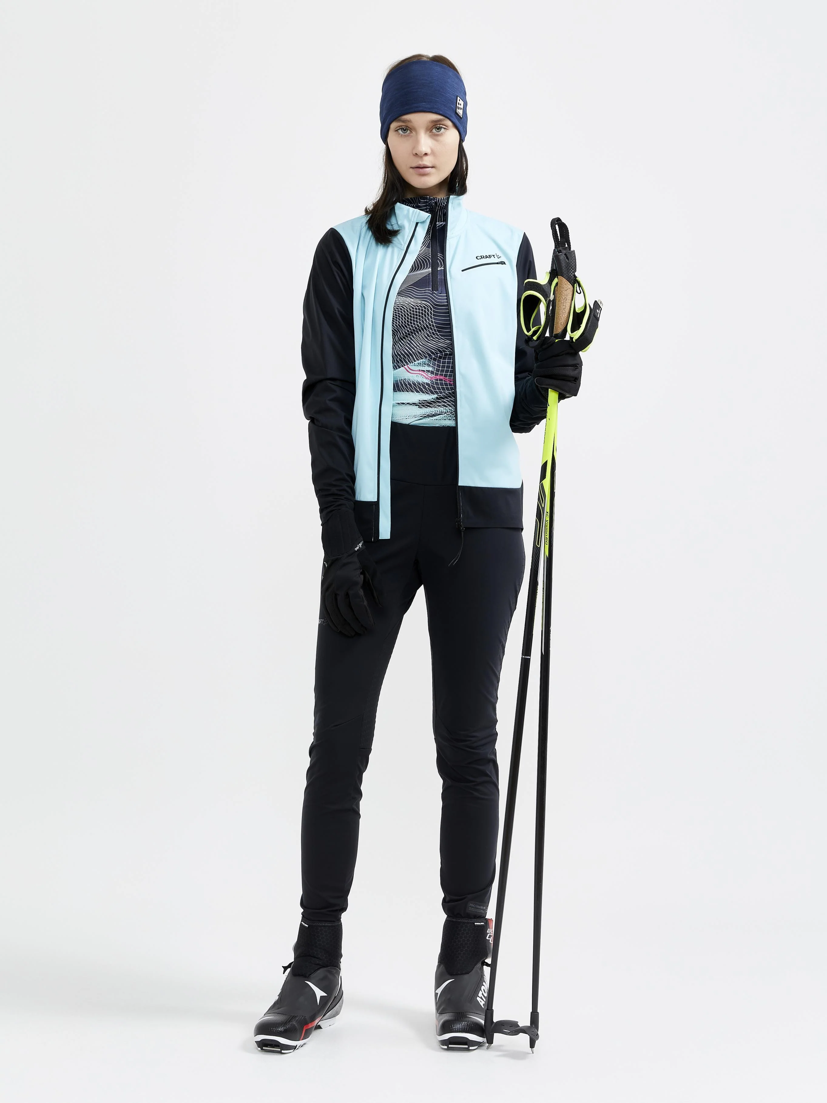 Women's Pro Velocity XC Jacket - AREA/BLACK - Image 6