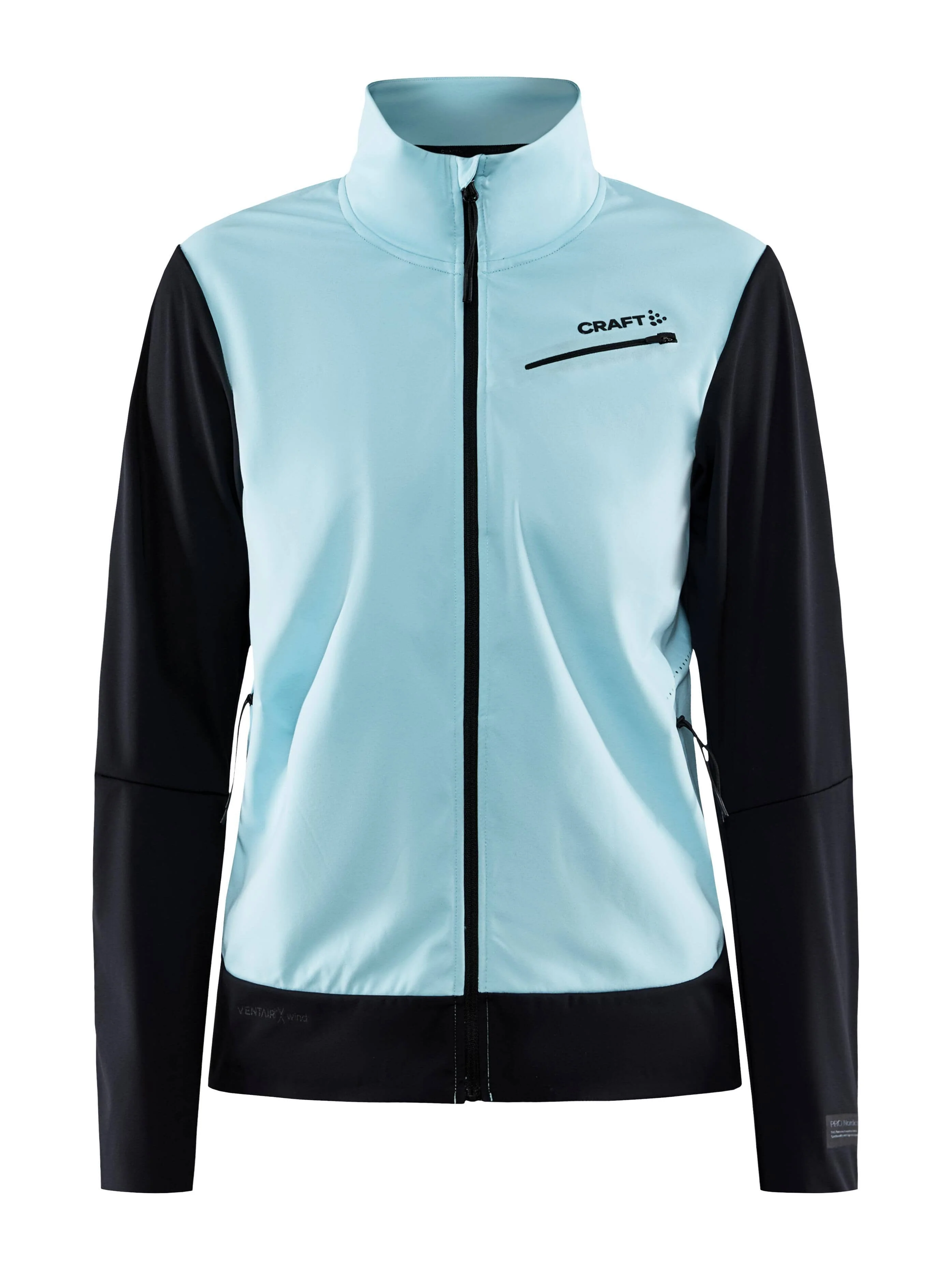 Women's Pro Velocity XC Jacket - AREA/BLACK - Image 7
