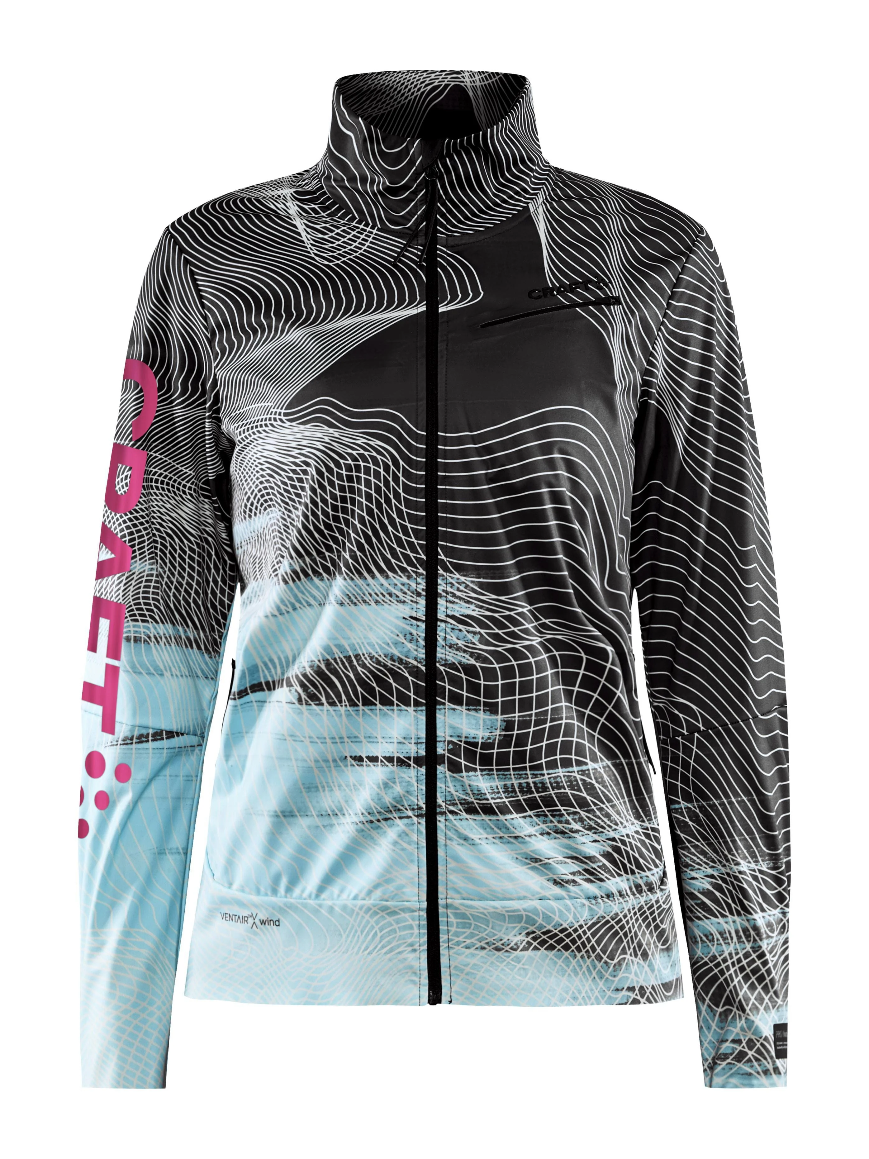 Women's Pro Velocity XC Jacket - BLACK-AREA - Image 7