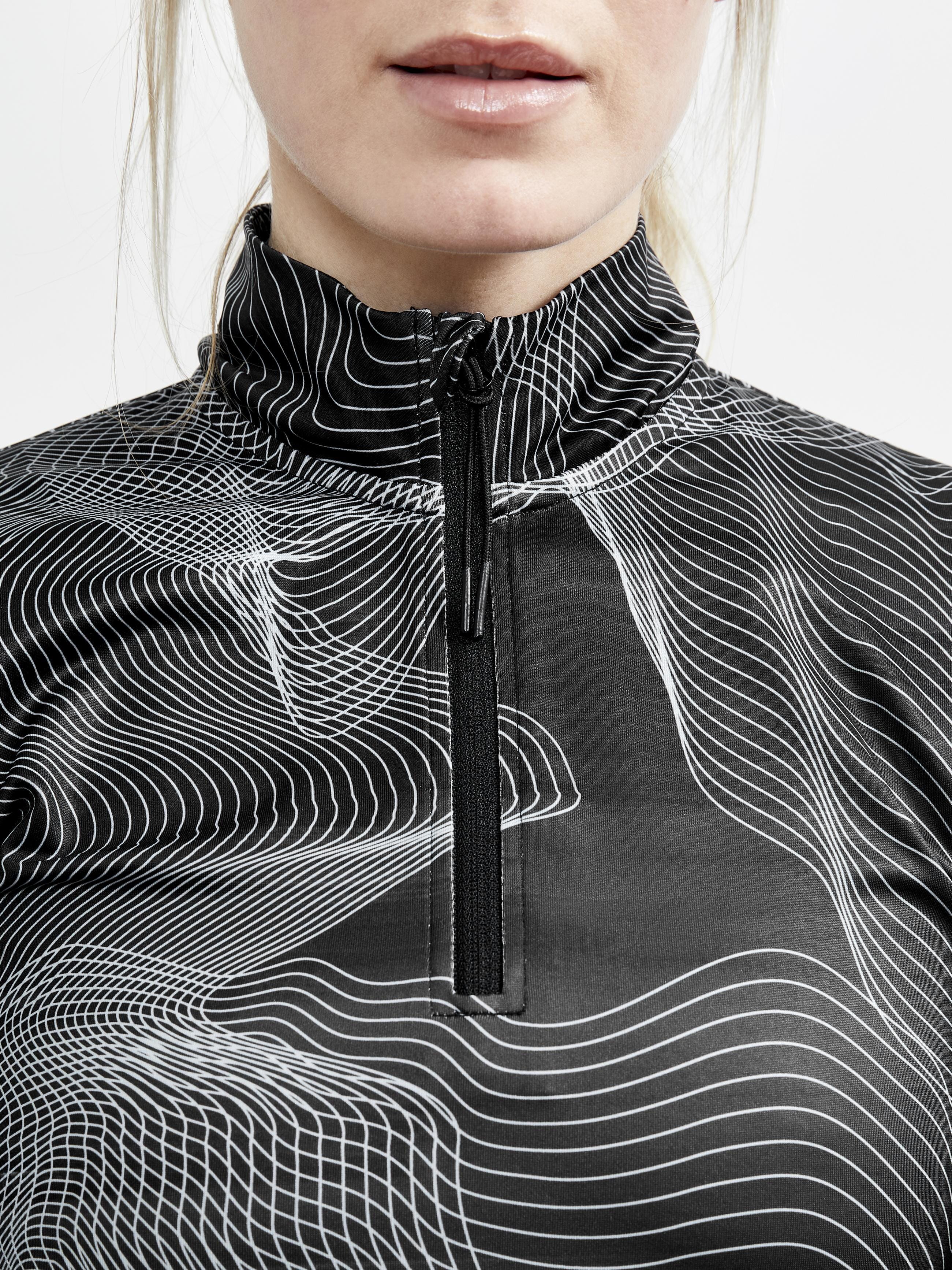 Women's Pro Velocity XC Jersey - BLACK-AREA - Image 3