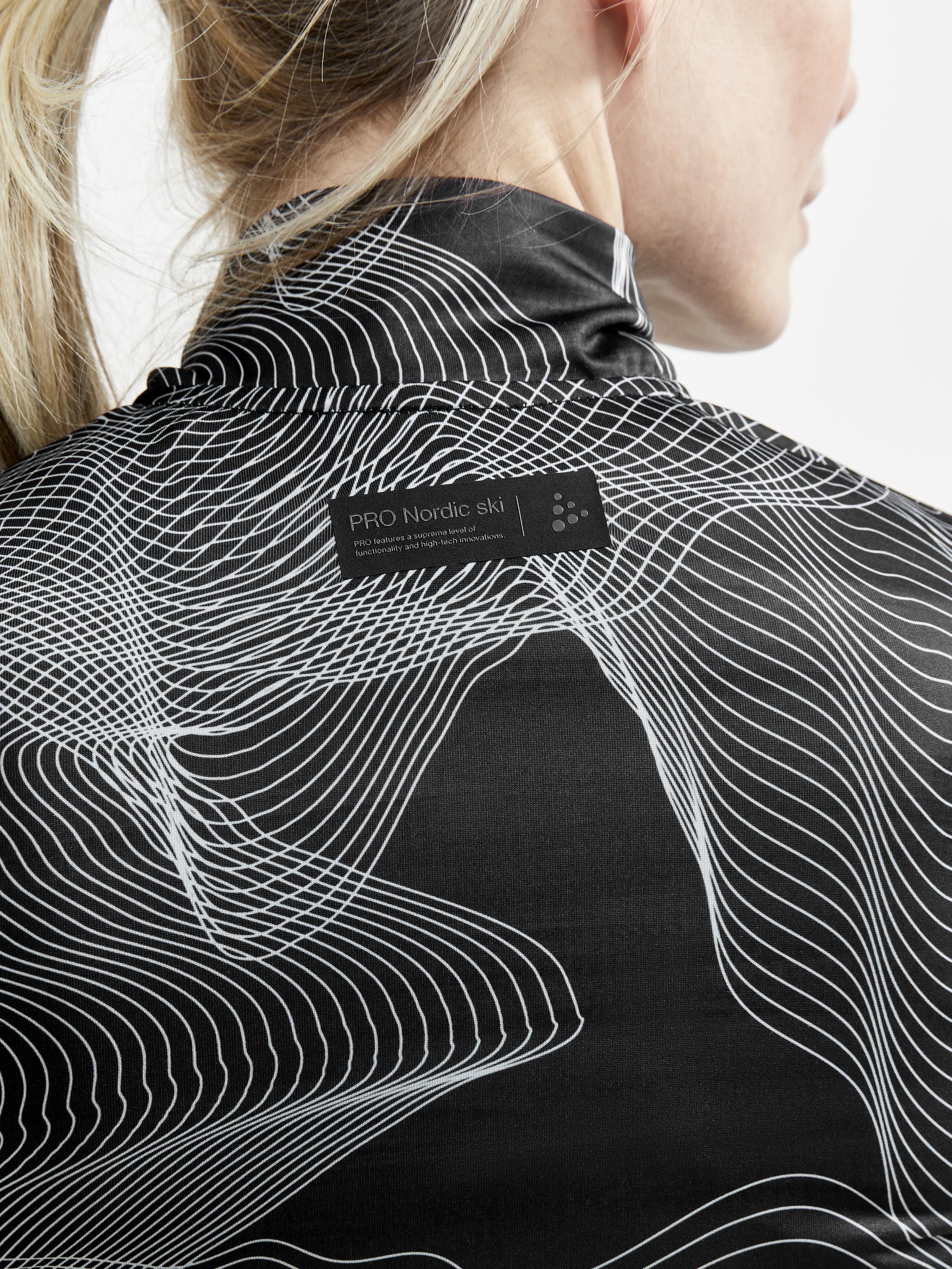 Women's Pro Velocity XC Jersey - BLACK-AREA - Image 4