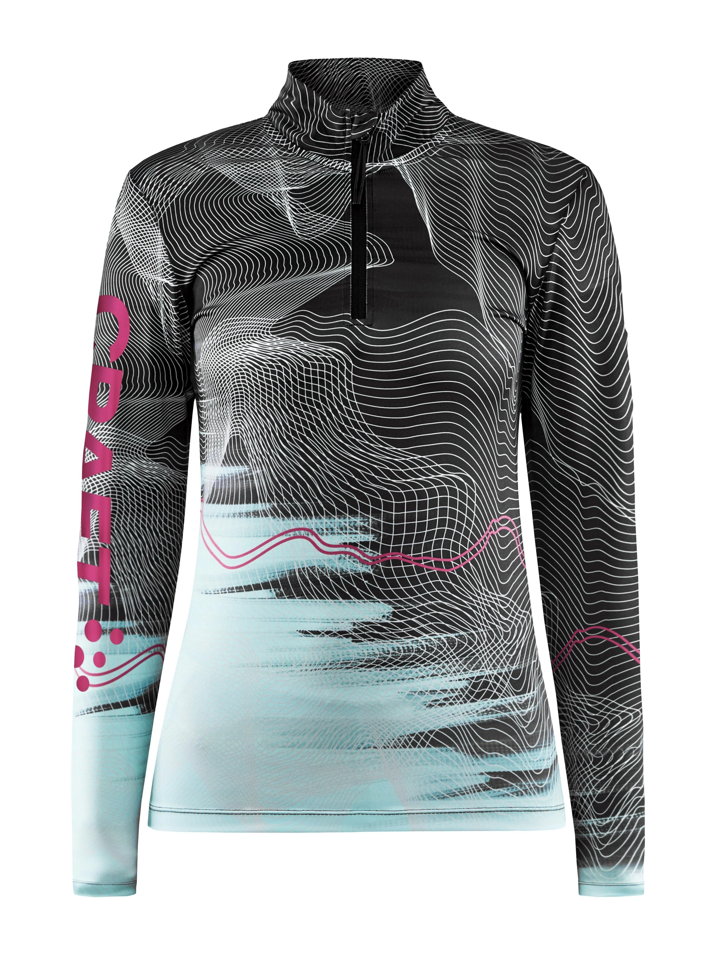 Women's Pro Velocity XC Jersey - BLACK-AREA - Image 6