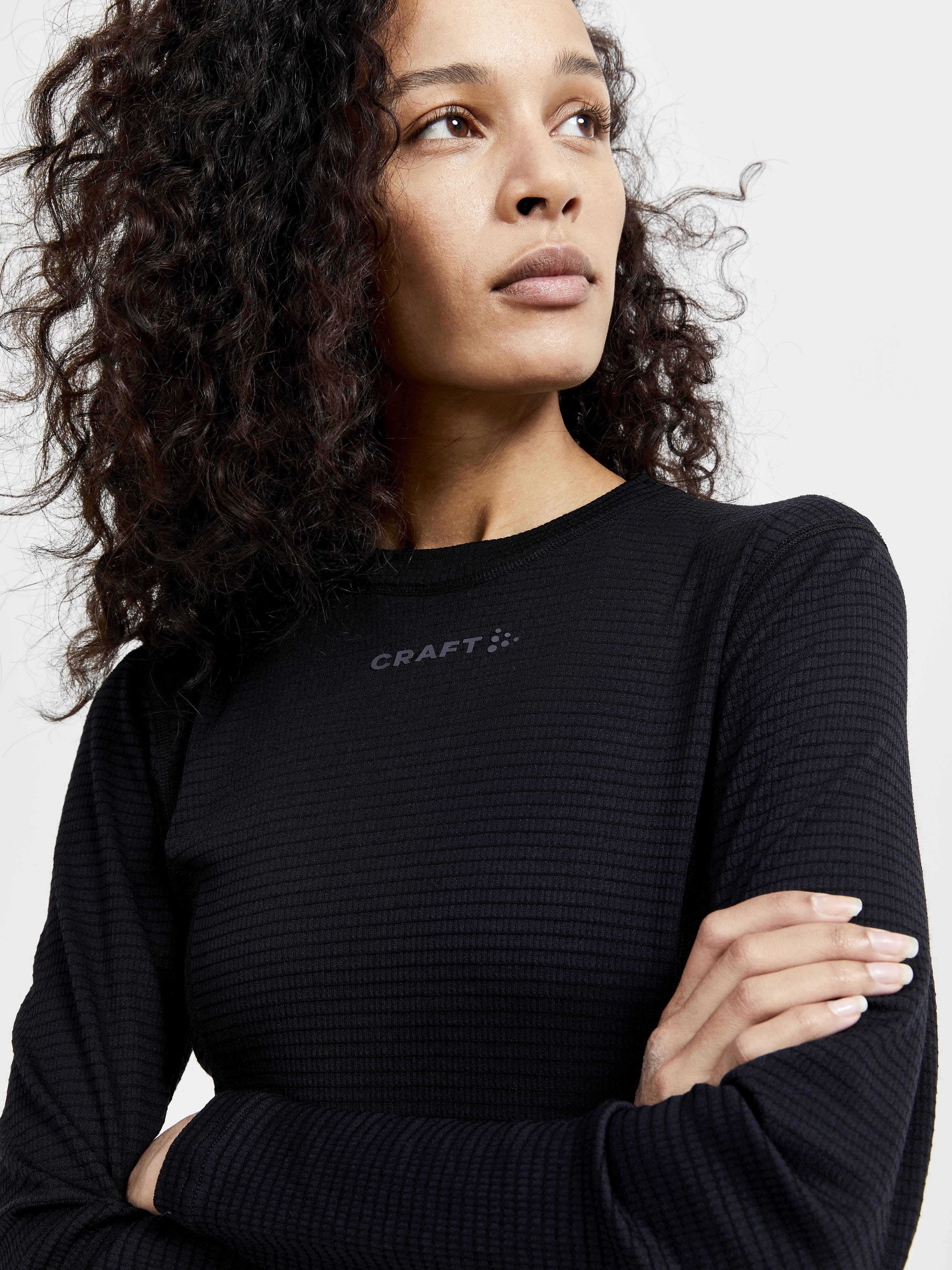 Women's Pro Wool Extreme X Baselayer - Black - Image 3