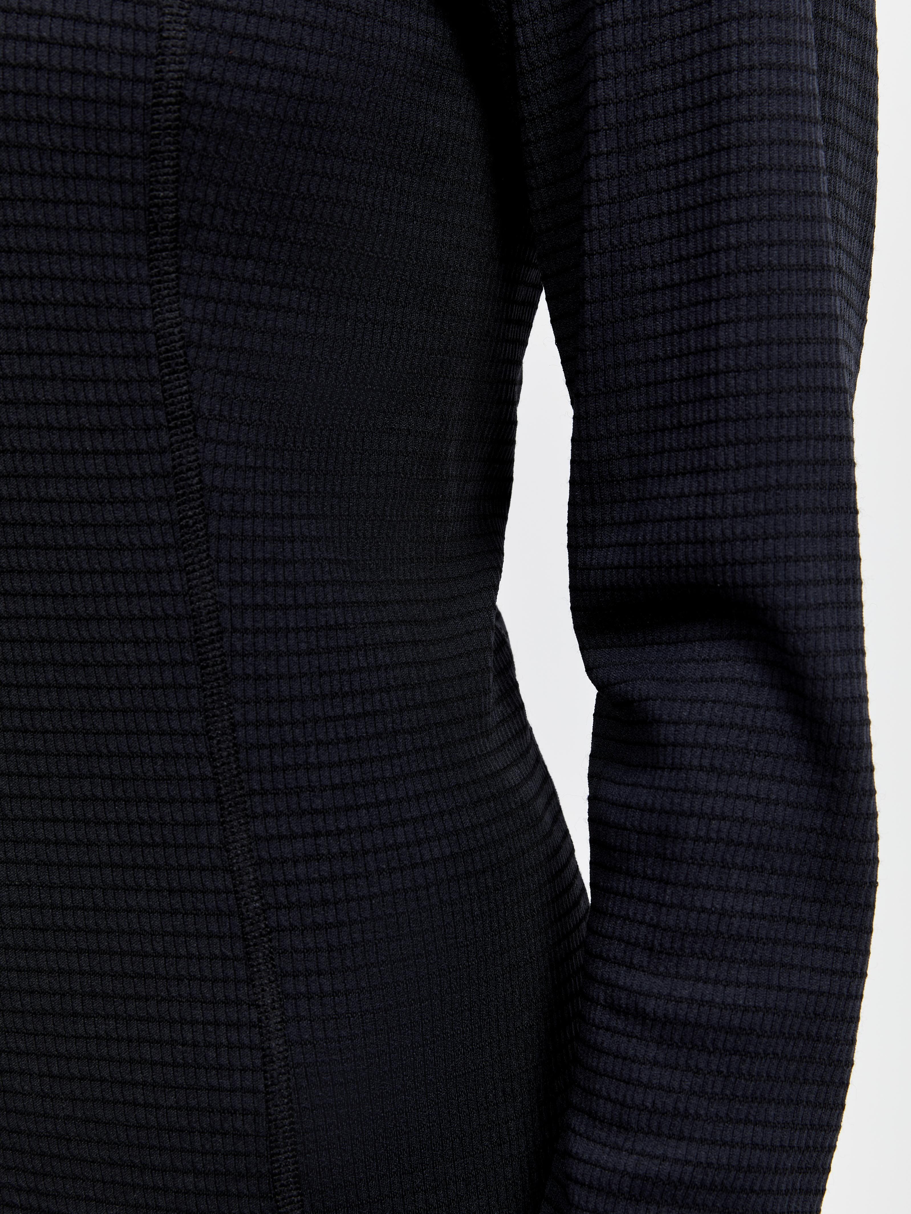 Women's Pro Wool Extreme X Baselayer - Black - Image 4