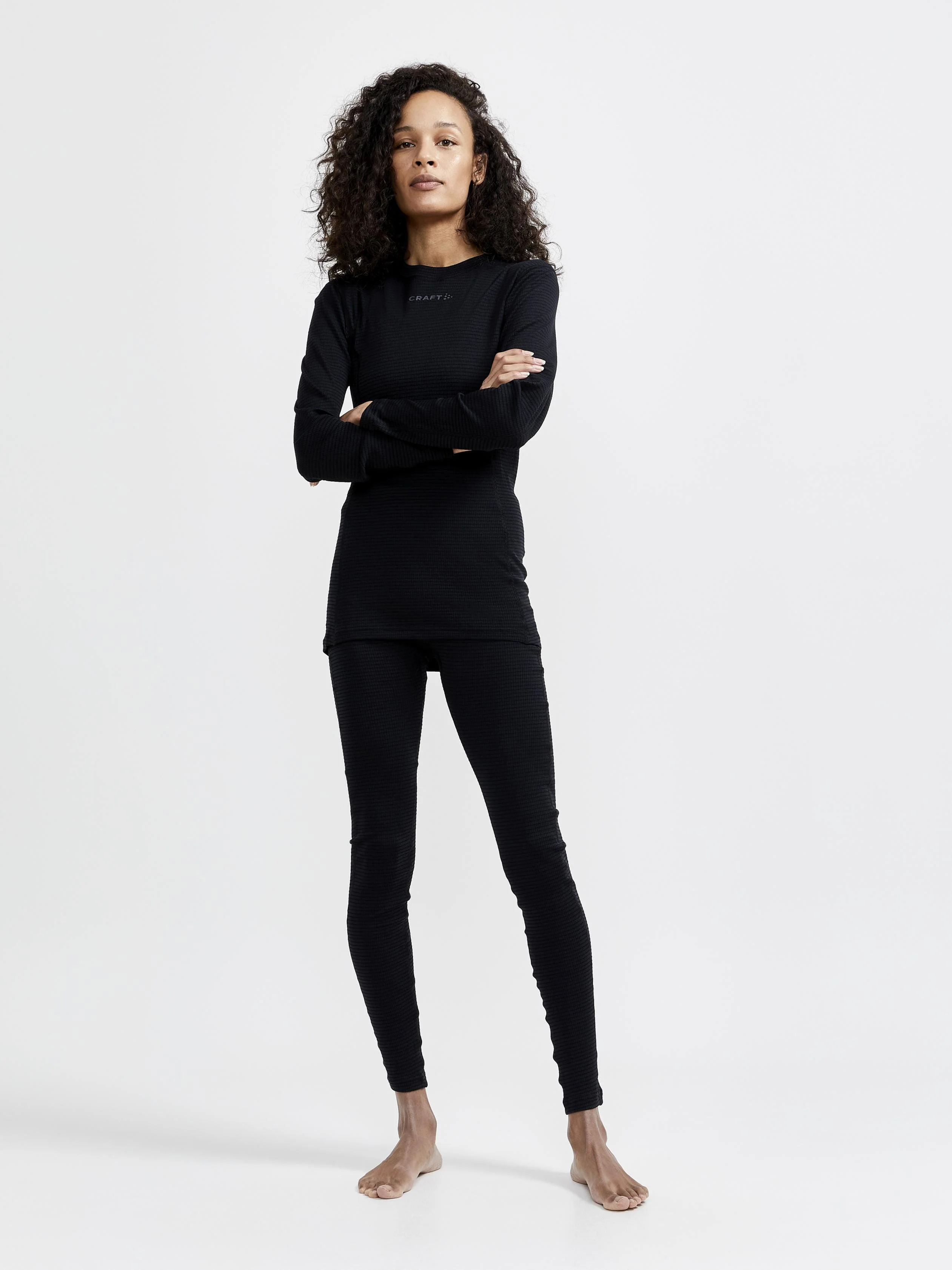 Women's Pro Wool Extreme X Baselayer - Black - Image 5