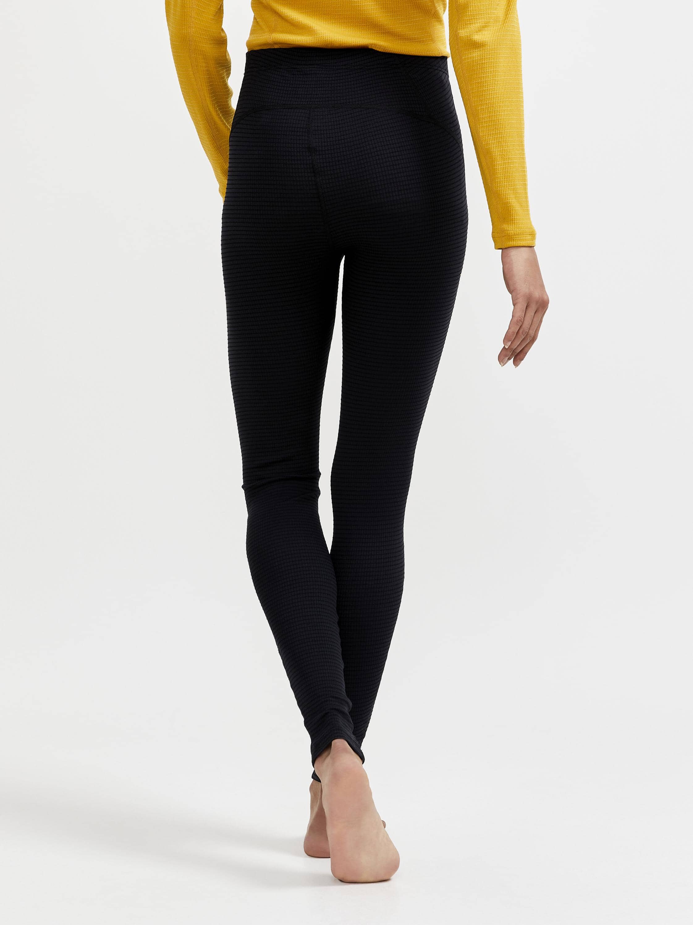 Women's Pro Wool Extreme X Baselayer Pant - Black - Image 2