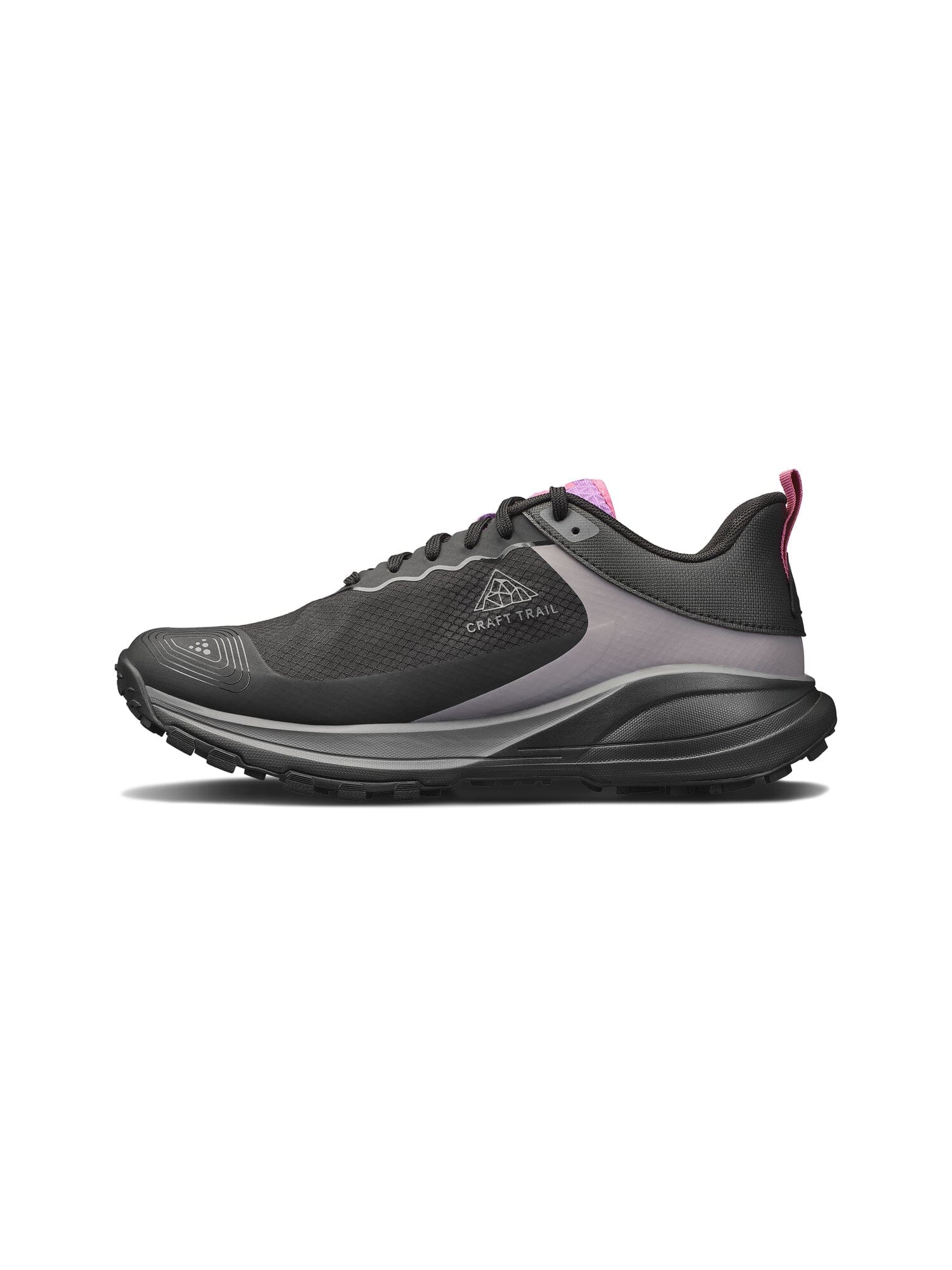 Women's Pure Trail X Running Shoe - Black - Image 2