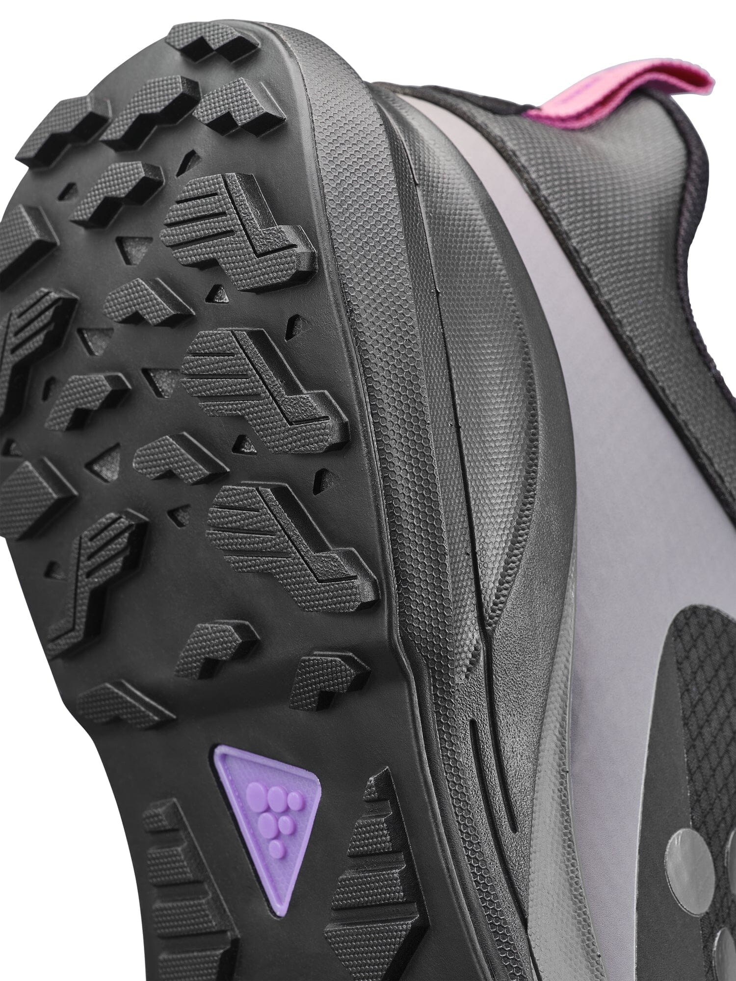 Women's Pure Trail X Running Shoe - Black - Image 4