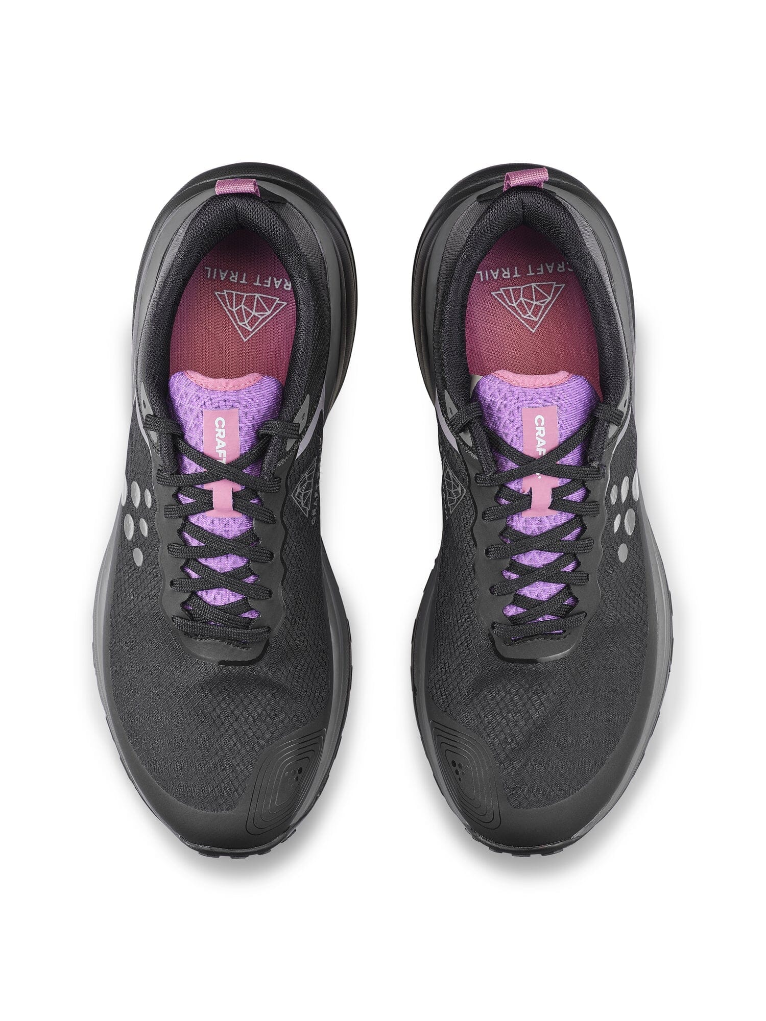 Women's Pure Trail X Running Shoe - Black - Image 6