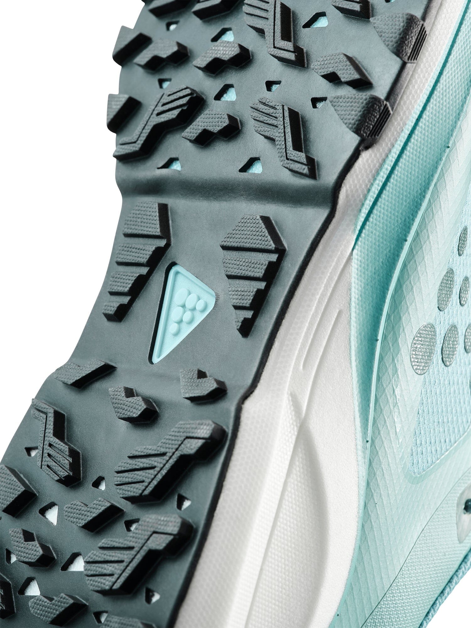 Women's Pure Trail X Running Shoe - Celeste - Image 4