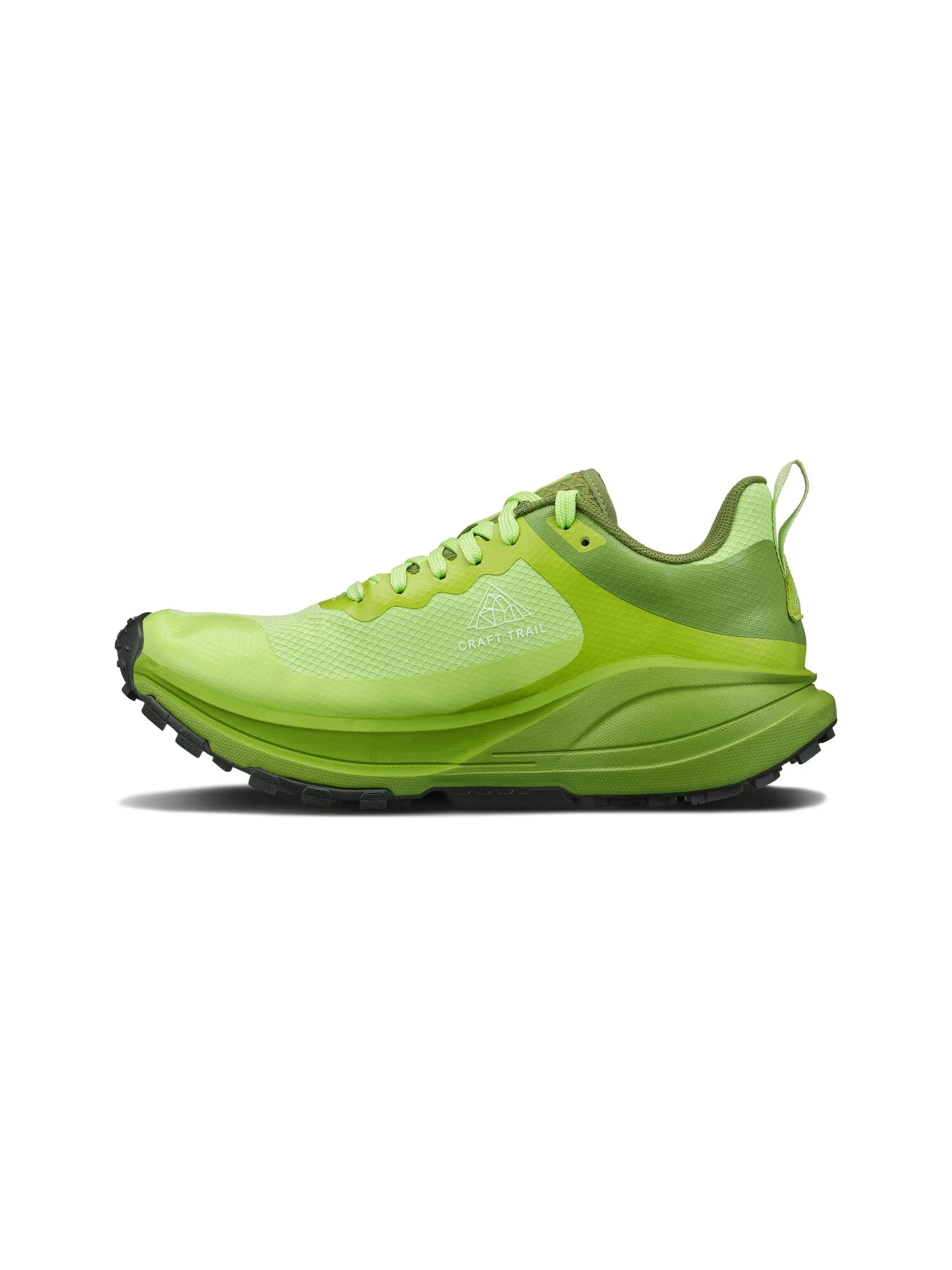 Women's Pure Trail X Running Shoe - Chimera/Contrast Green - Image 2
