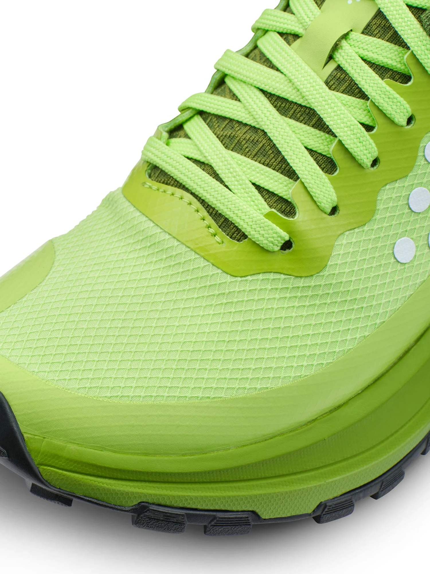 Women's Pure Trail X Running Shoe - Chimera/Contrast Green - Image 3