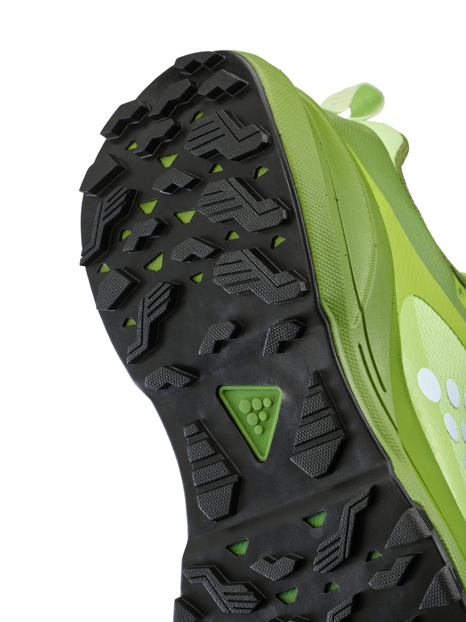 Women's Pure Trail X Running Shoe - Chimera/Contrast Green - Image 4